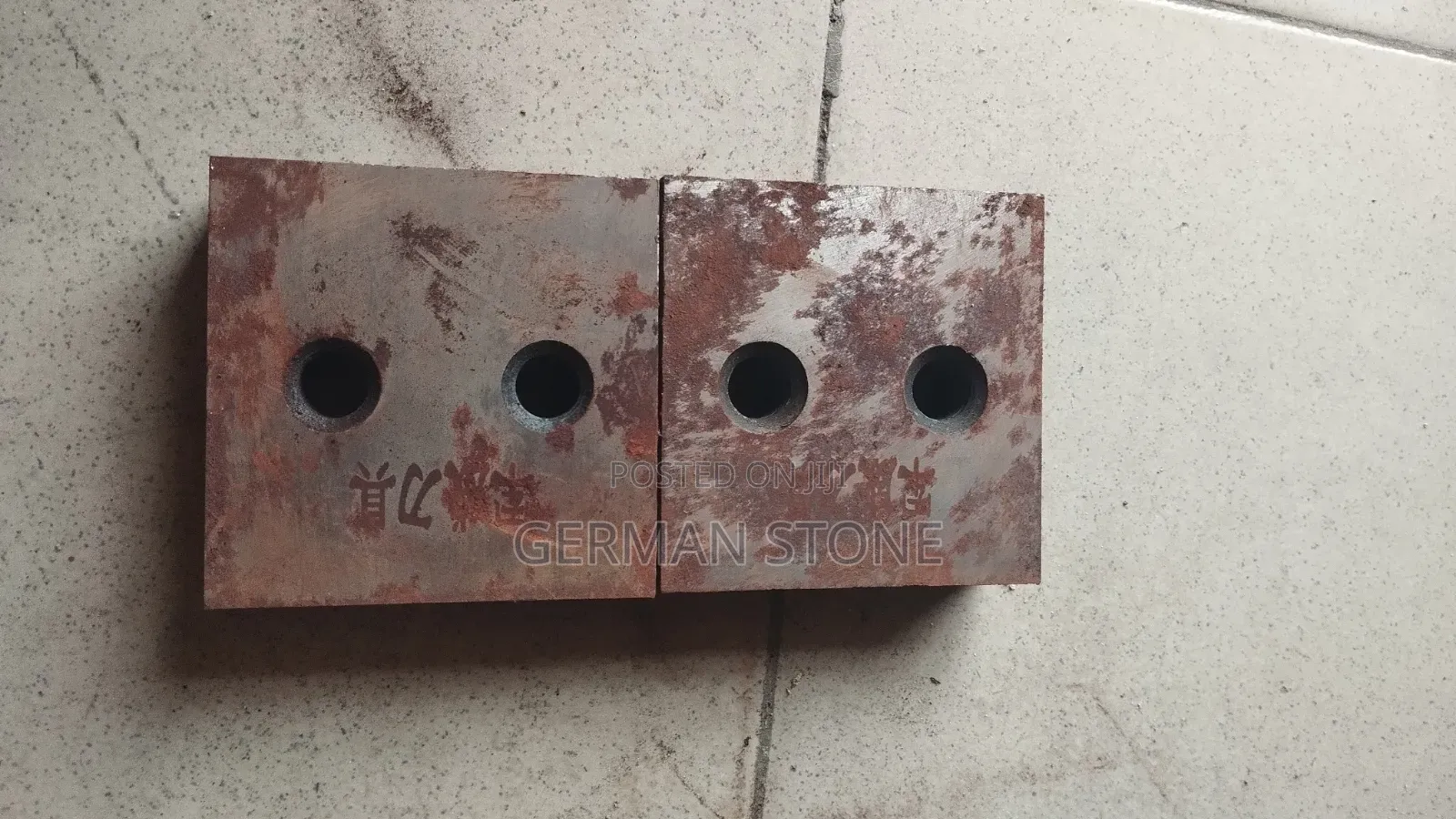 40mm Rebar Cutter Blades
