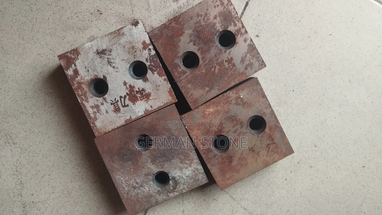 40mm Rebar Cutter Blades