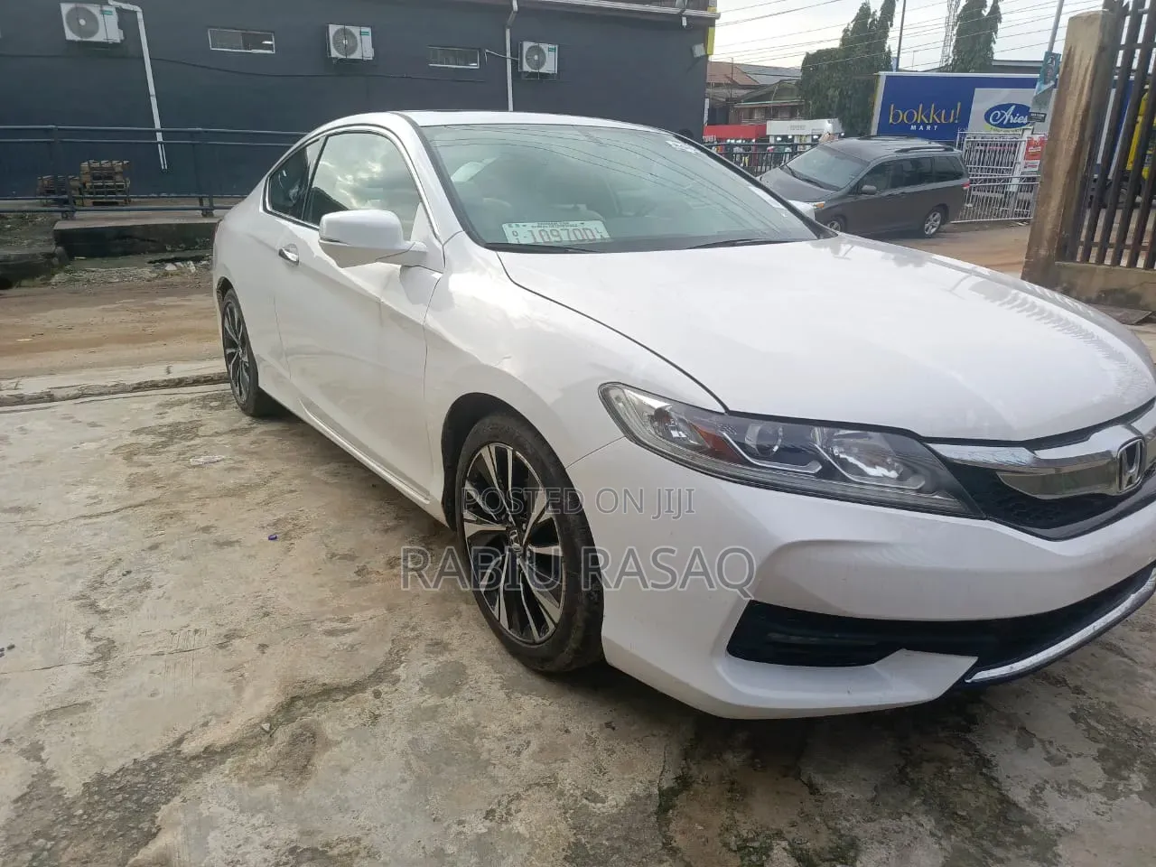 Honda Accord 2017 White