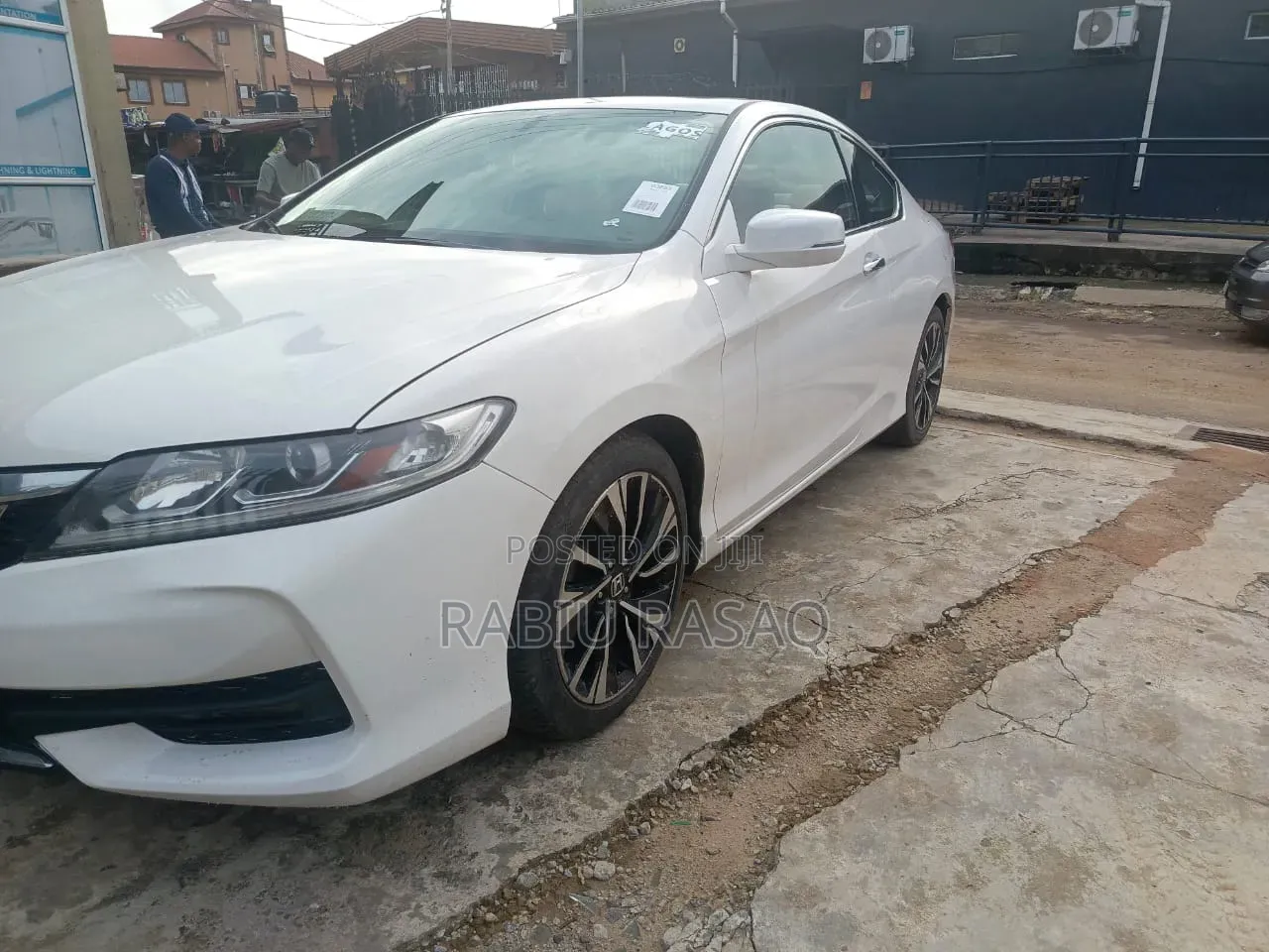 Honda Accord 2017 White
