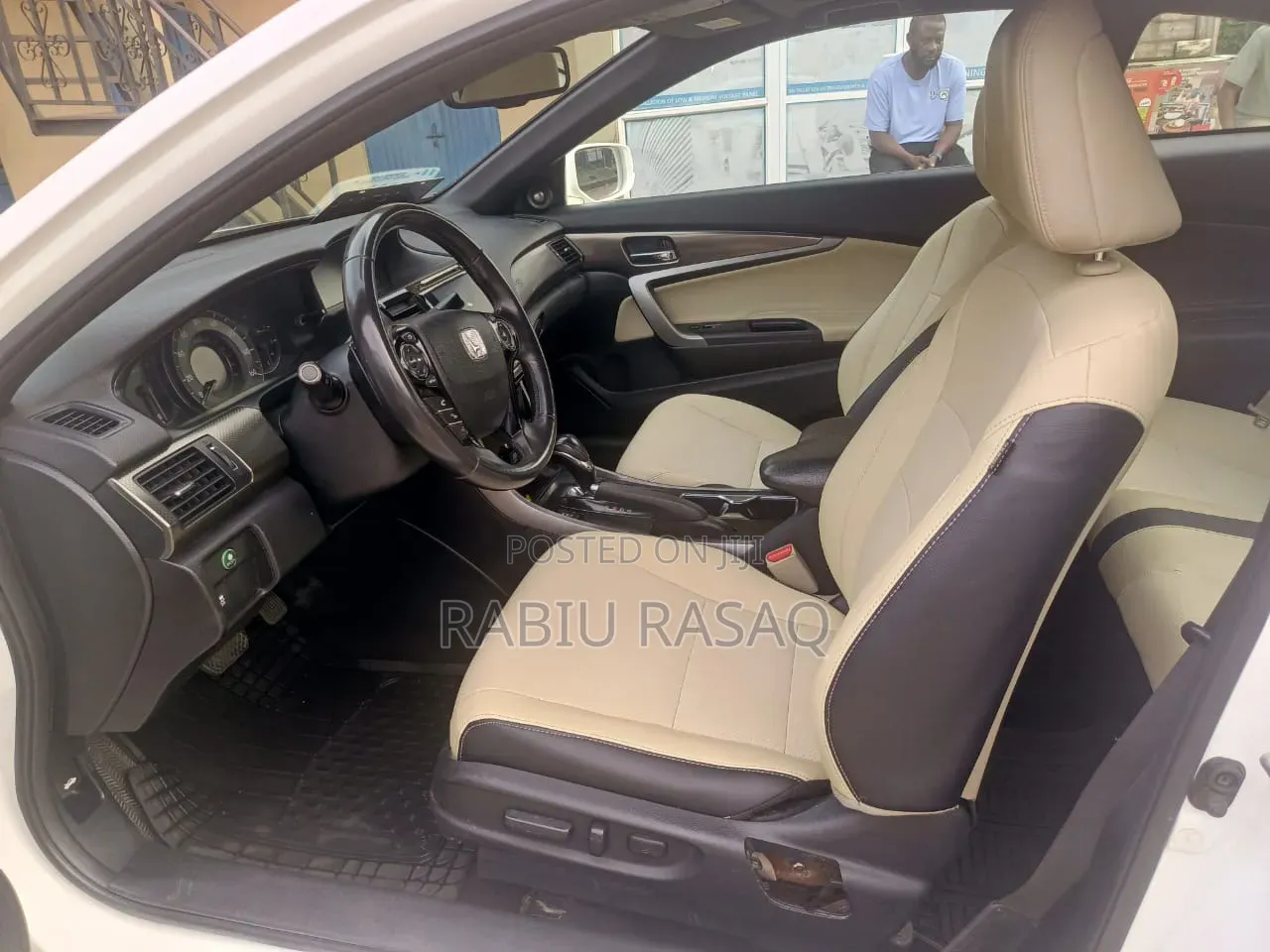Honda Accord 2017 White