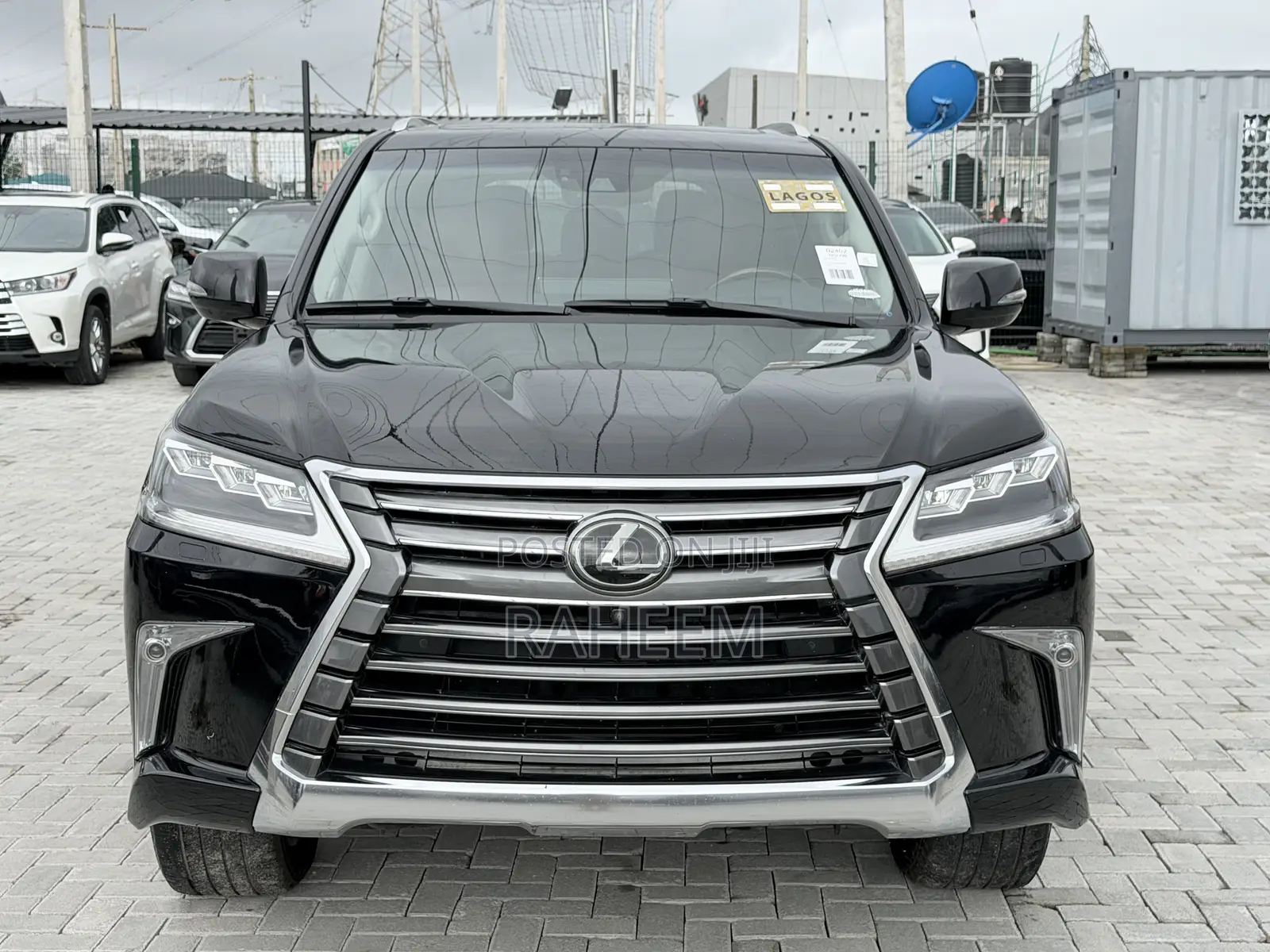 Lexus LX 570 (5 seats) AWD 2018 Black