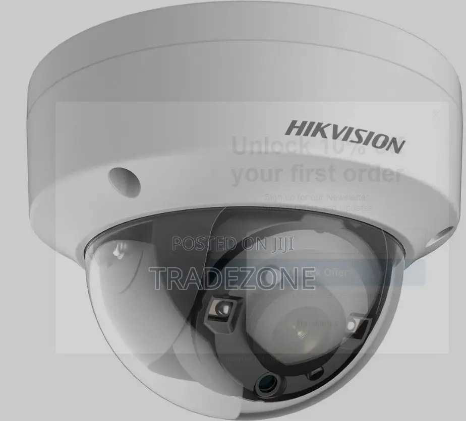 Hikvision Turbo Hd720p Ir 2.8mm Dome Camera(ds-2ce56c0t-Irp)