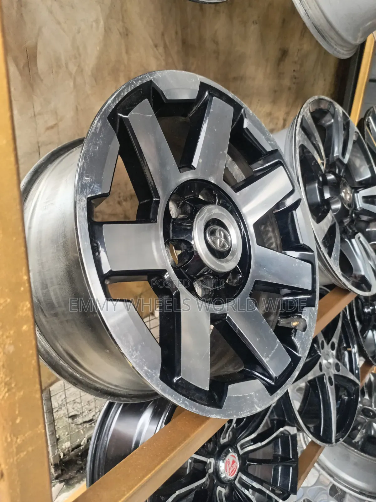 17inches for Toyota Tacoma 2018 Model Factory Filted Available in Stoc
