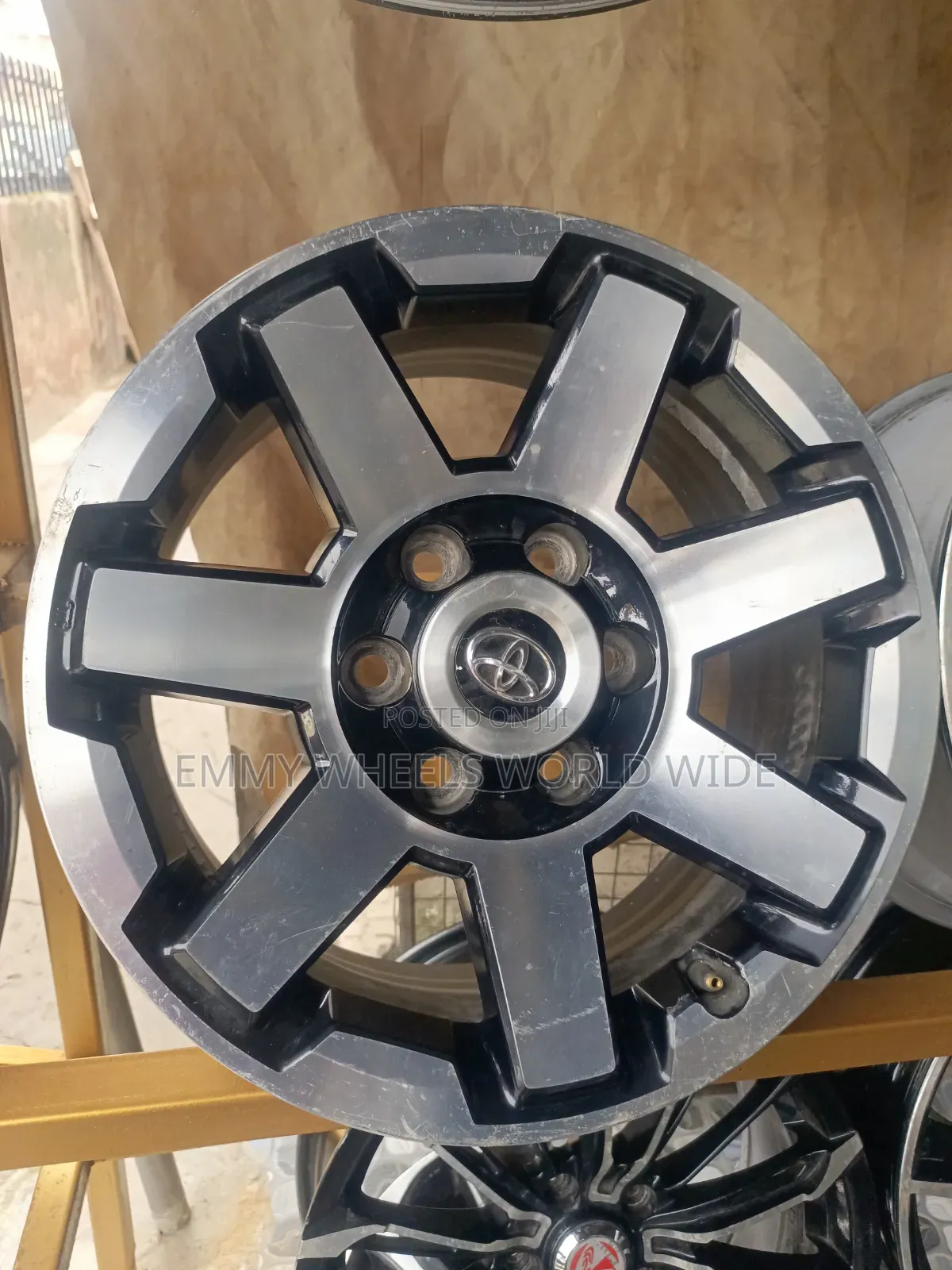17inches for Toyota Tacoma 2018 Model Factory Filted Available in Stoc