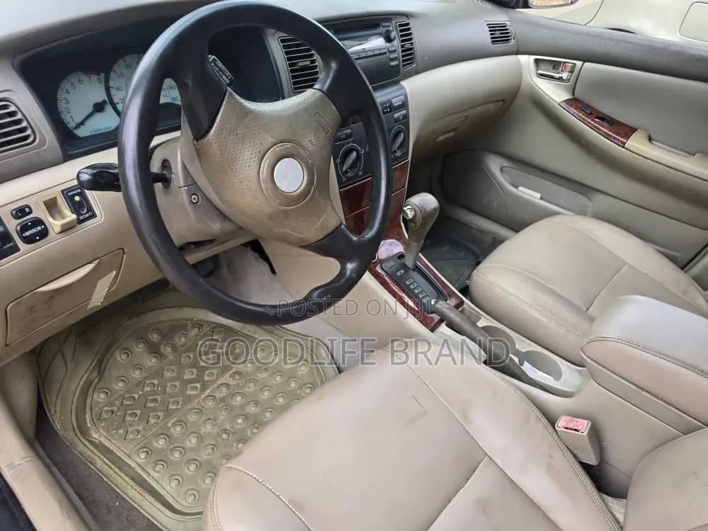Toyota Corolla 1.8 TS 2004 Brown