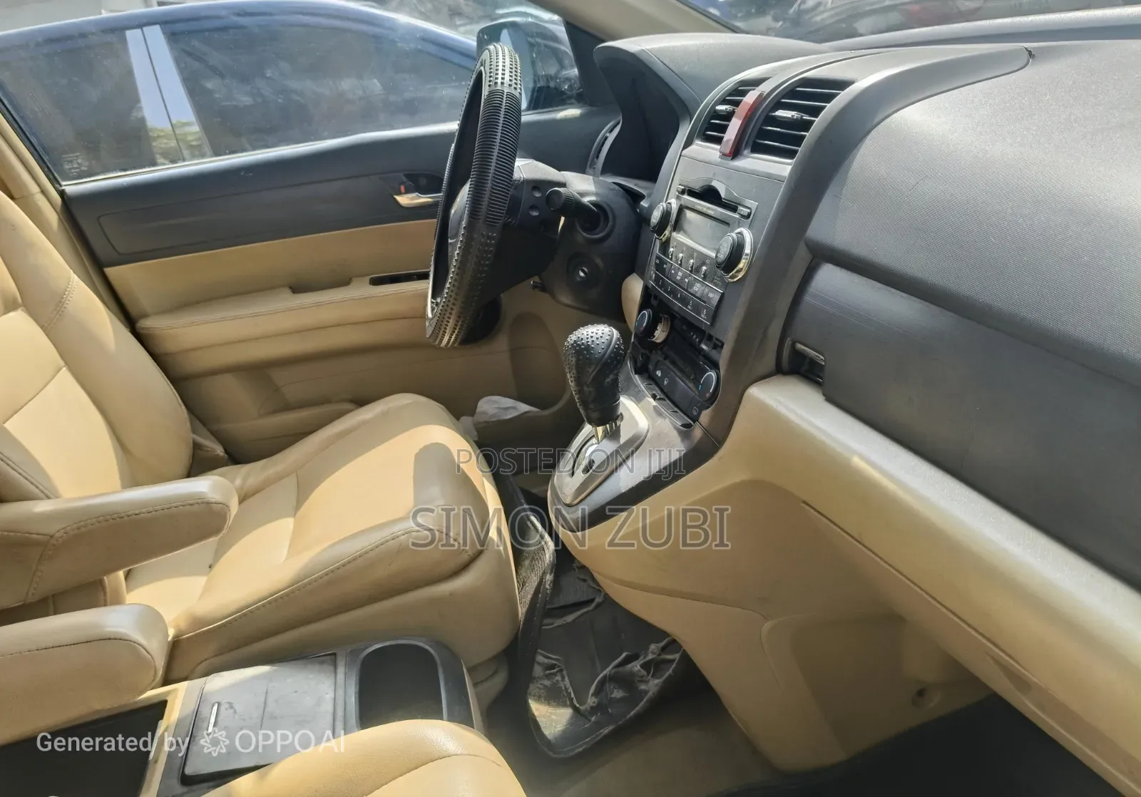 Honda CR-V 2008 Black
