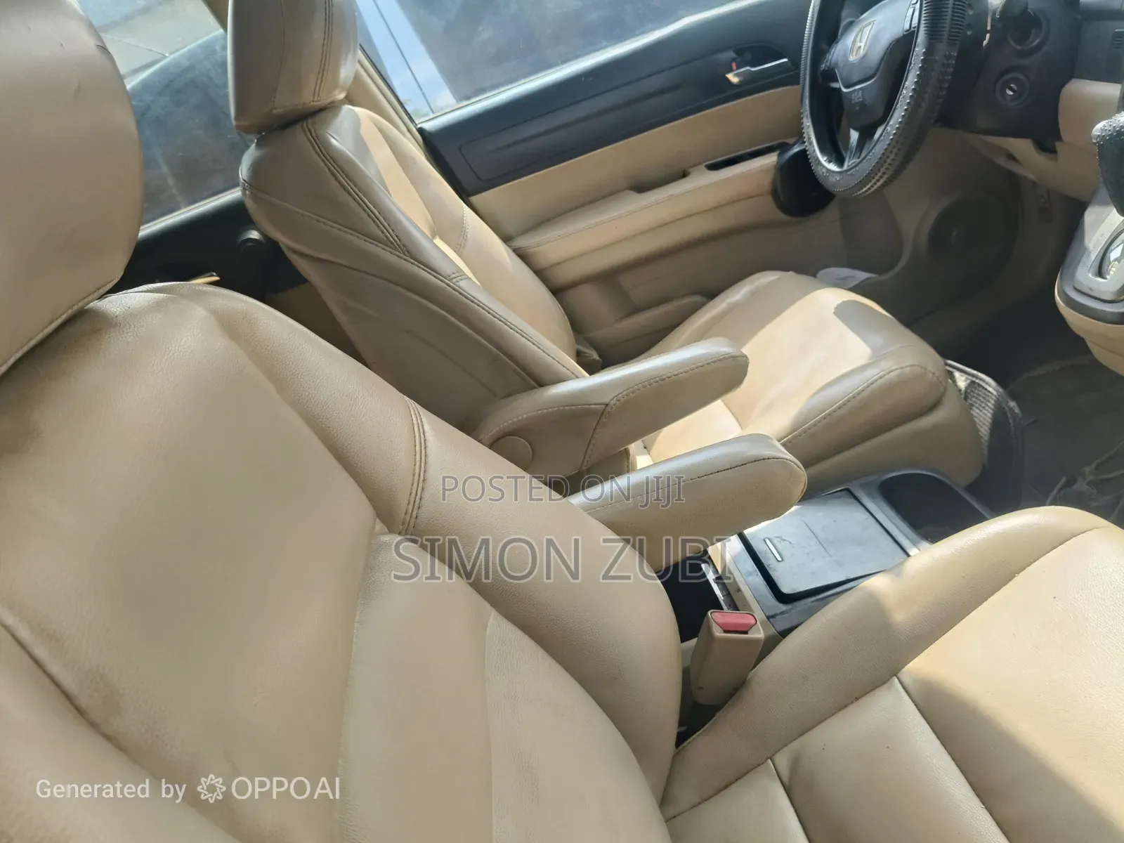 Honda CR-V 2008 Black