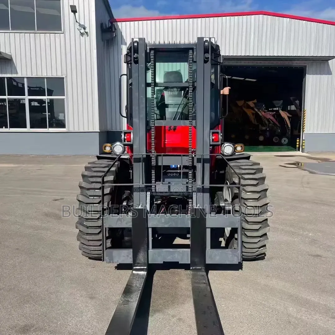 All Terrain 6 Tons Forklift