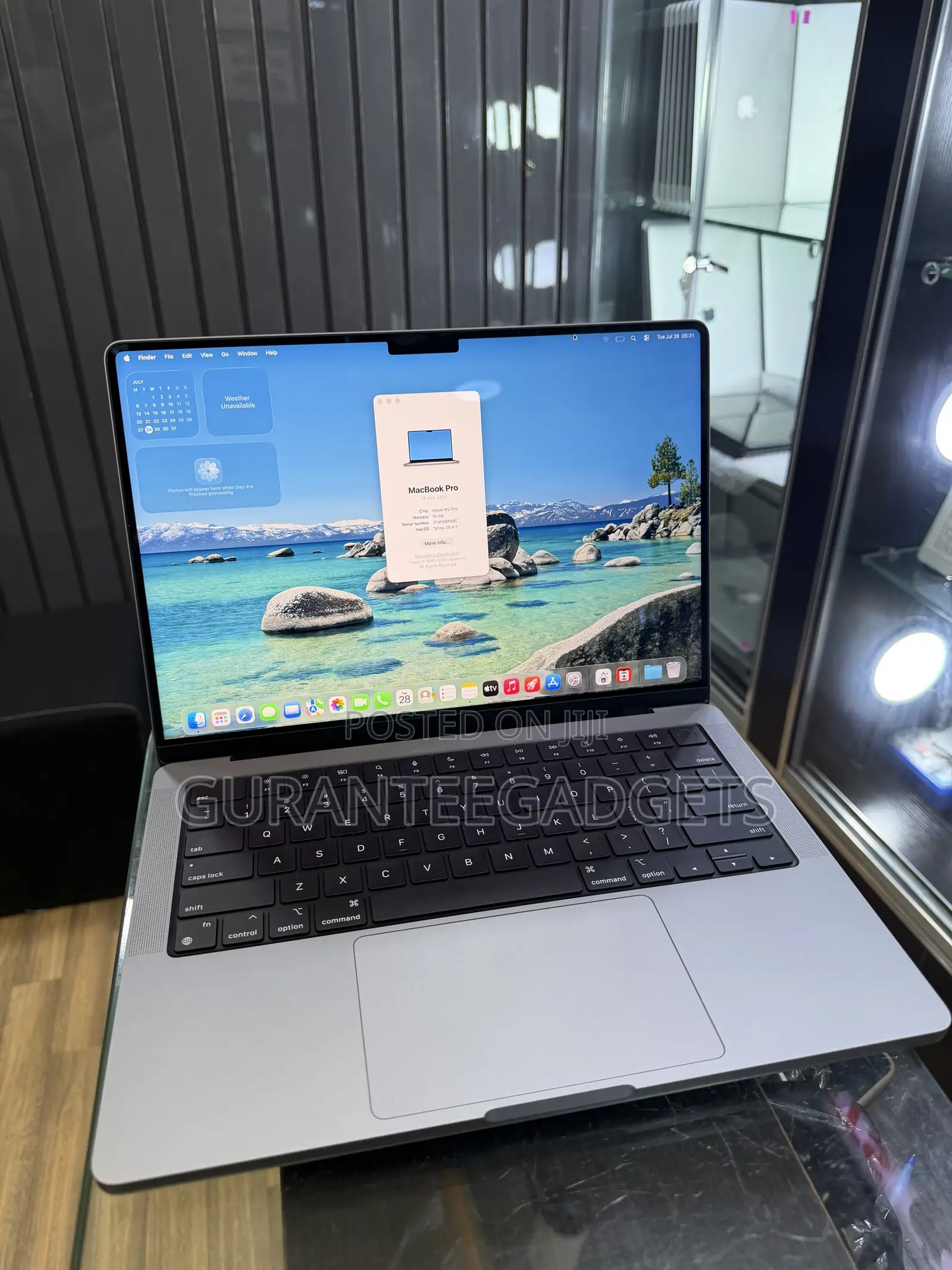 Laptop Apple MacBook Pro 2023 M2 Pro 16GB Apple M2 SSD 1T
