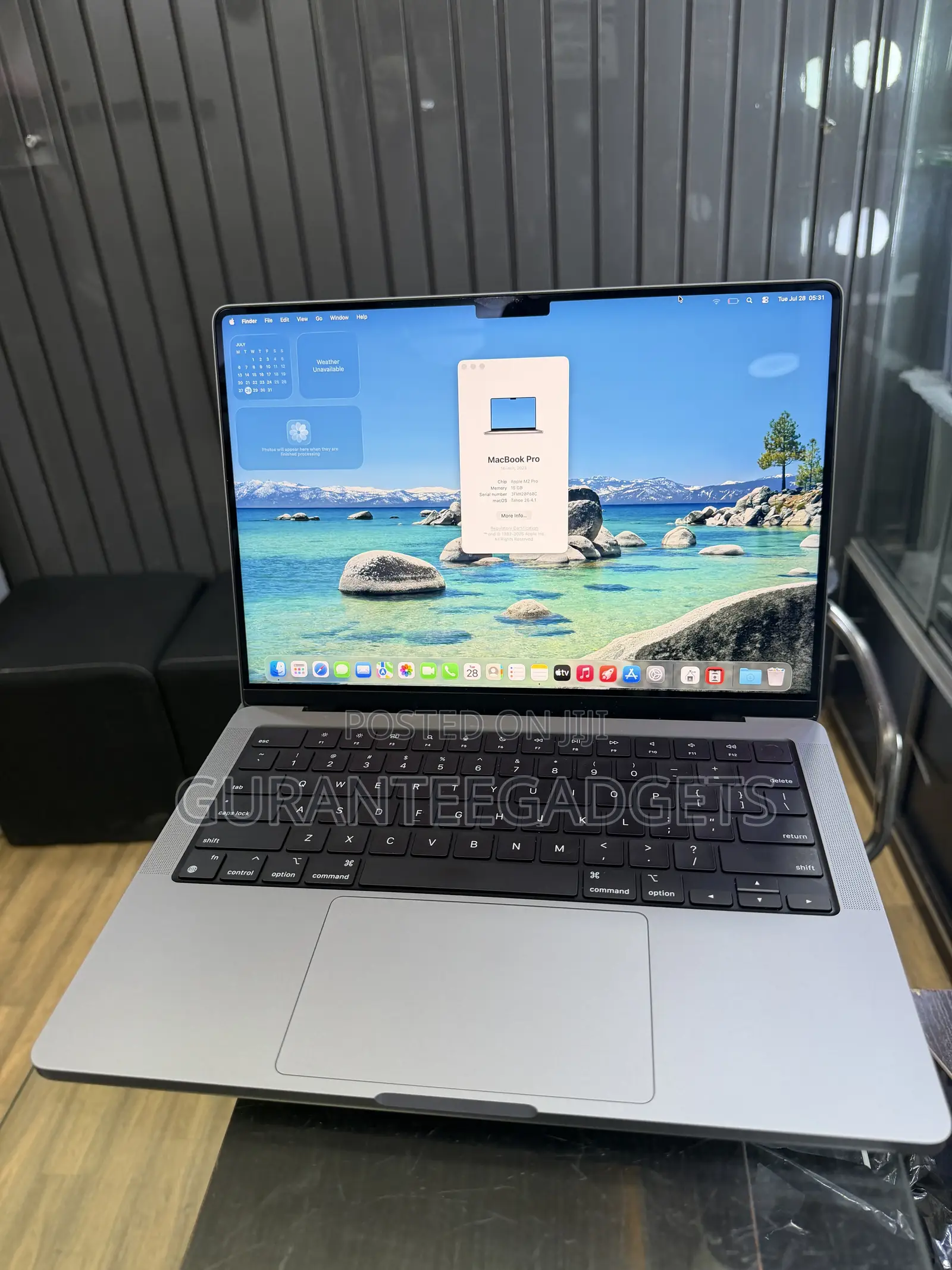 Laptop Apple MacBook Pro 2023 M2 Pro 16GB Apple M2 SSD 1T