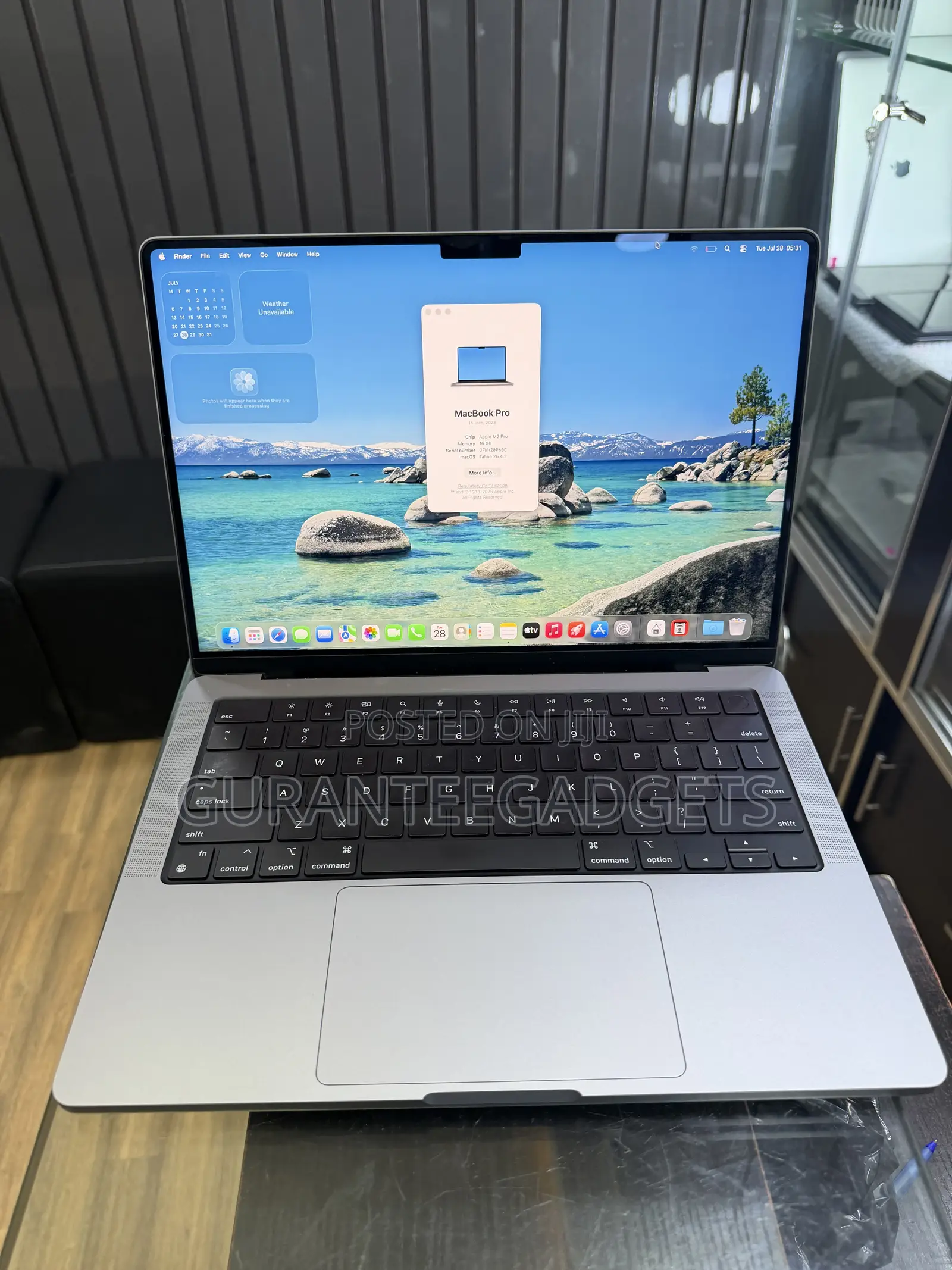 Laptop Apple MacBook Pro 2023 M2 Pro 16GB Apple M2 SSD 1T