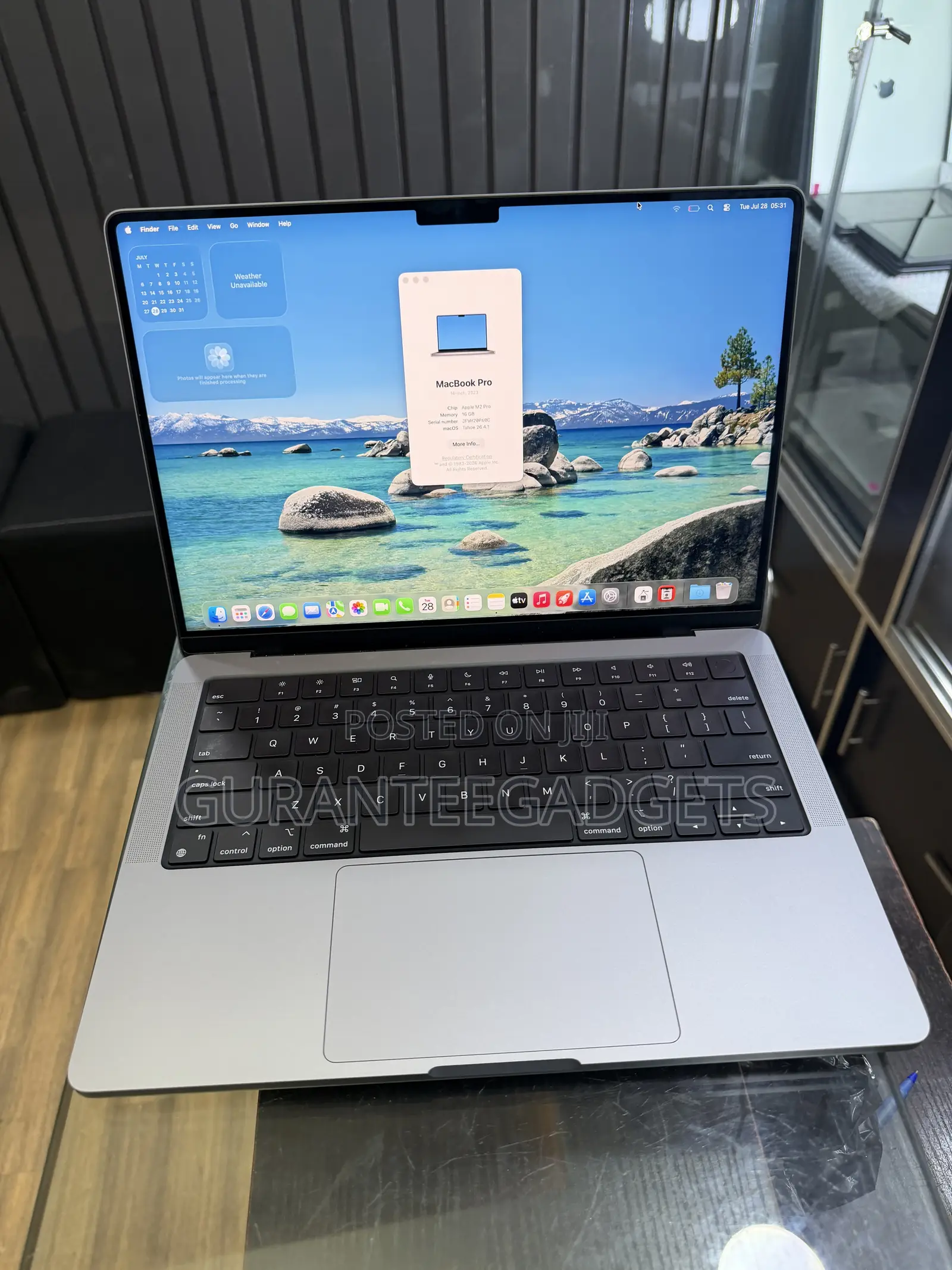 Laptop Apple MacBook Pro 2023 M2 Pro 16GB Apple M2 SSD 1T