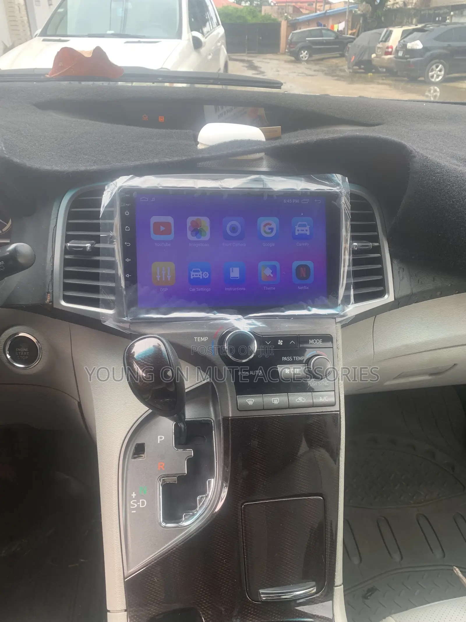 Toyota Venza Android Screen Multimedia + Reverse Camera