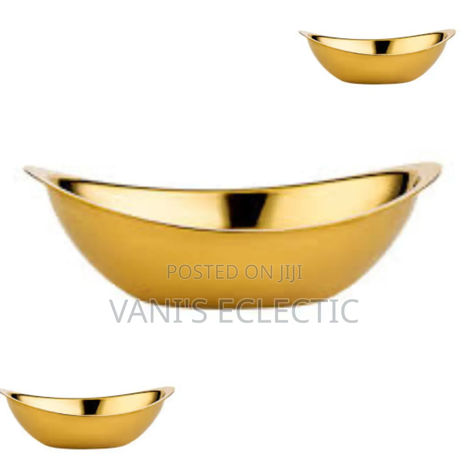 Ingot- Shaped Sauce Bowls