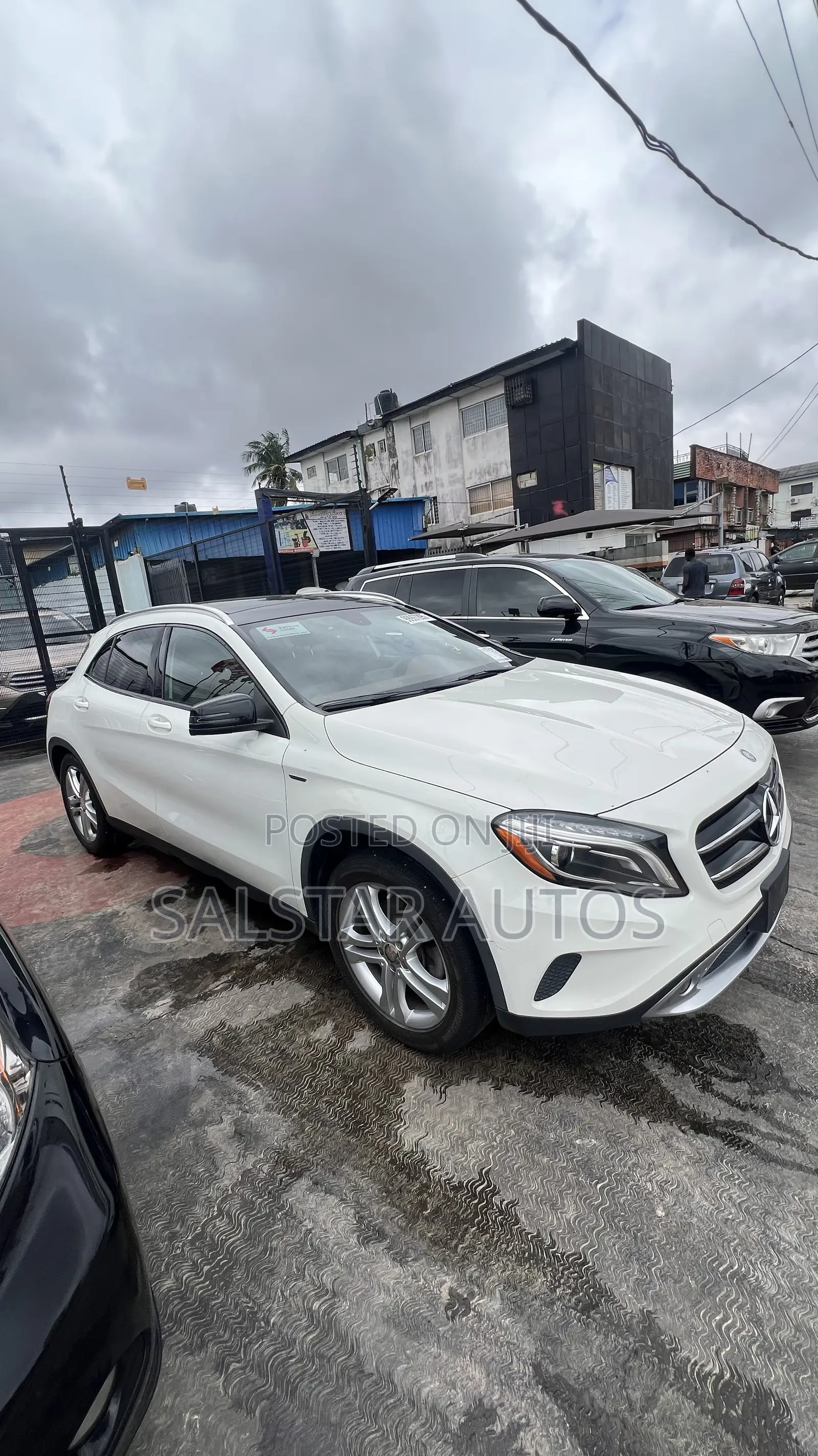 Mercedes-Benz GLA 250 2015 White