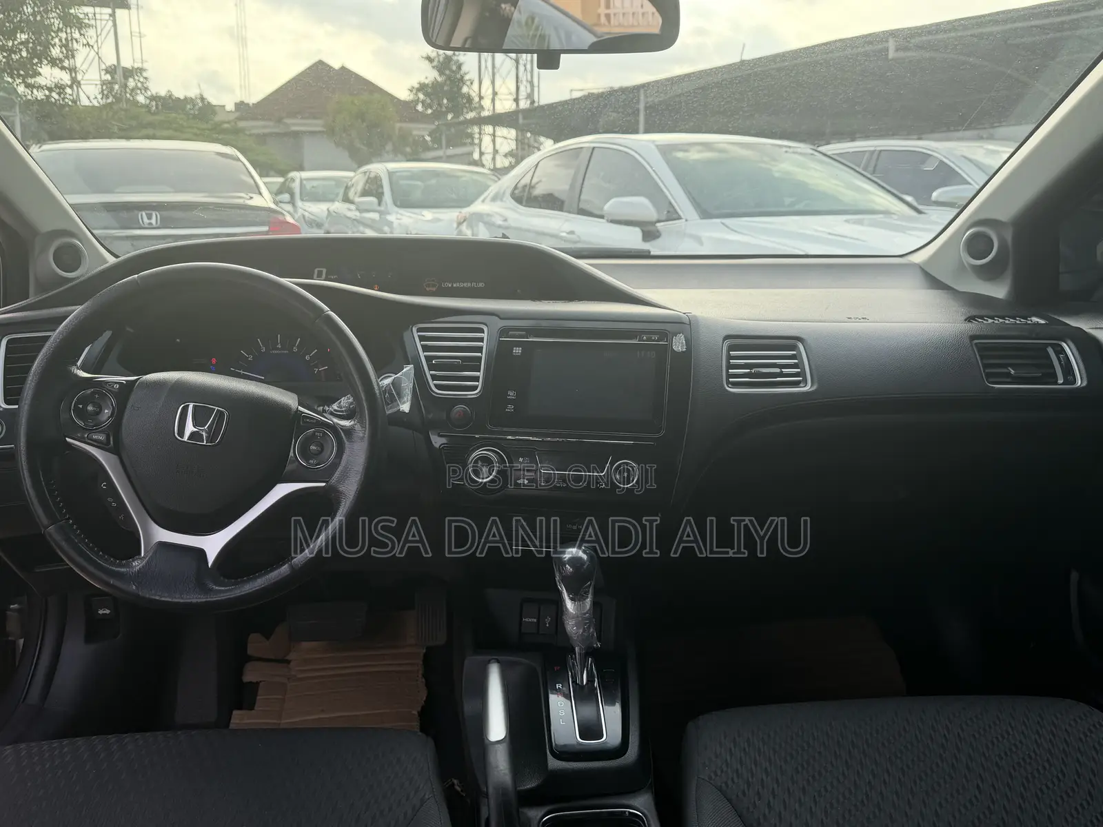 Honda Civic EX-L 4dr Sedan (1.8L 4cyl CVT) 2014 Gray