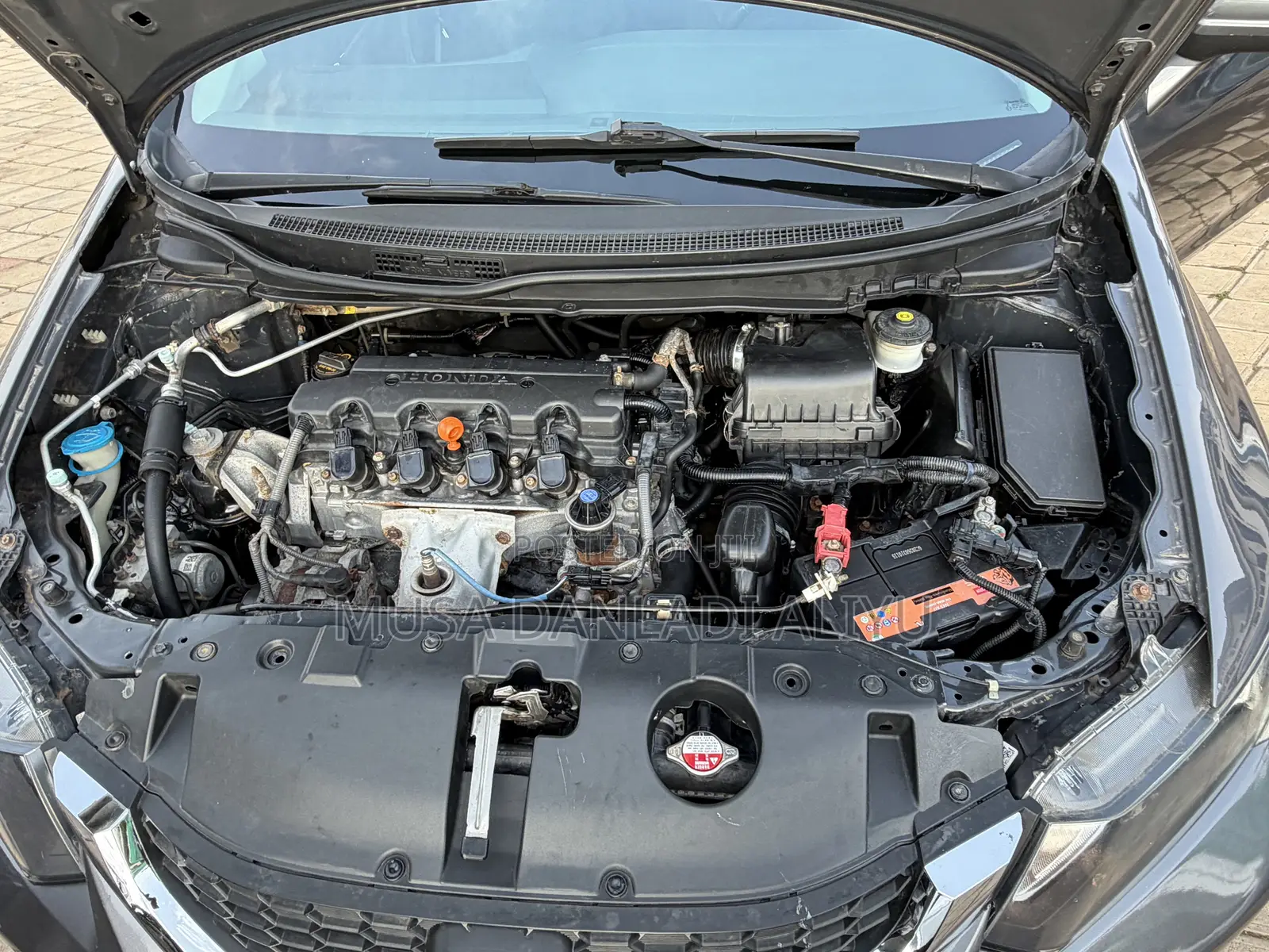 Honda Civic EX-L 4dr Sedan (1.8L 4cyl CVT) 2014 Gray