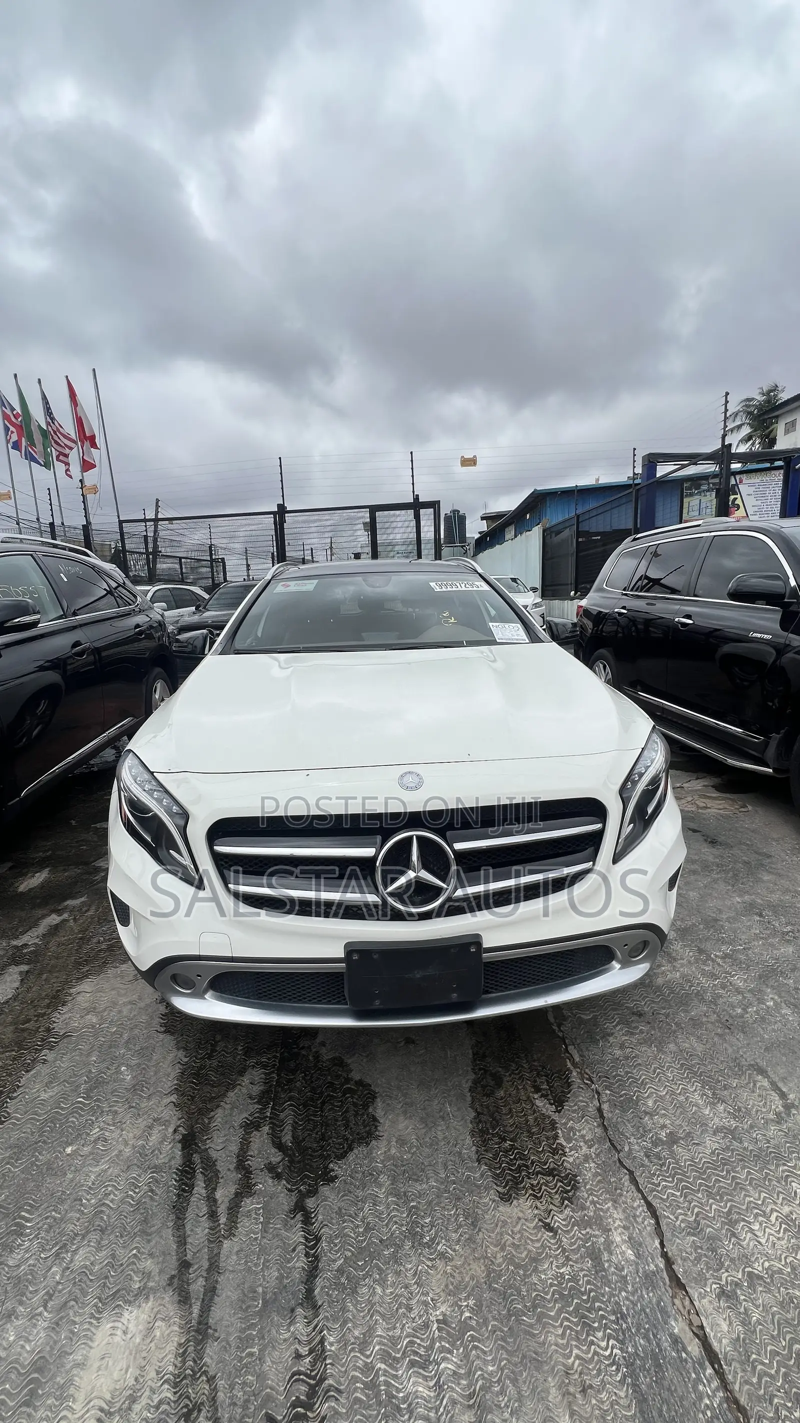 Mercedes-Benz GLA 250 2015 White