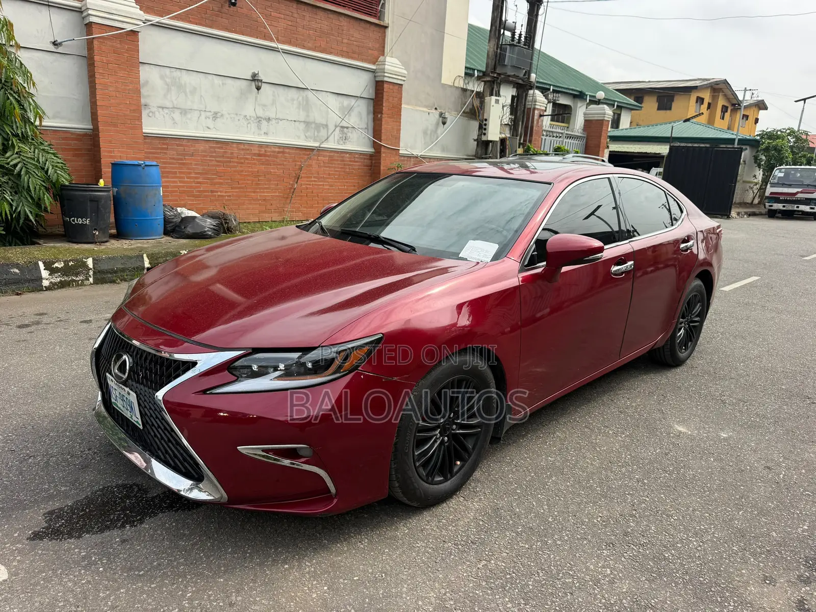 Lexus ES 350 FWD 2014 Red