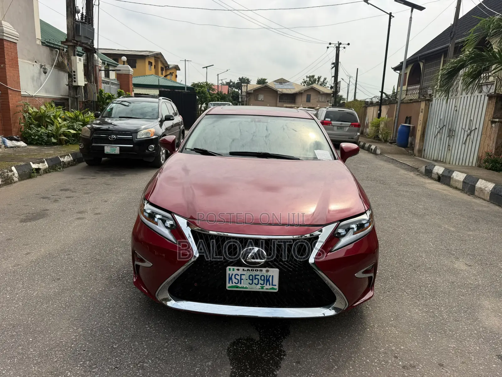 Lexus ES 350 FWD 2014 Red