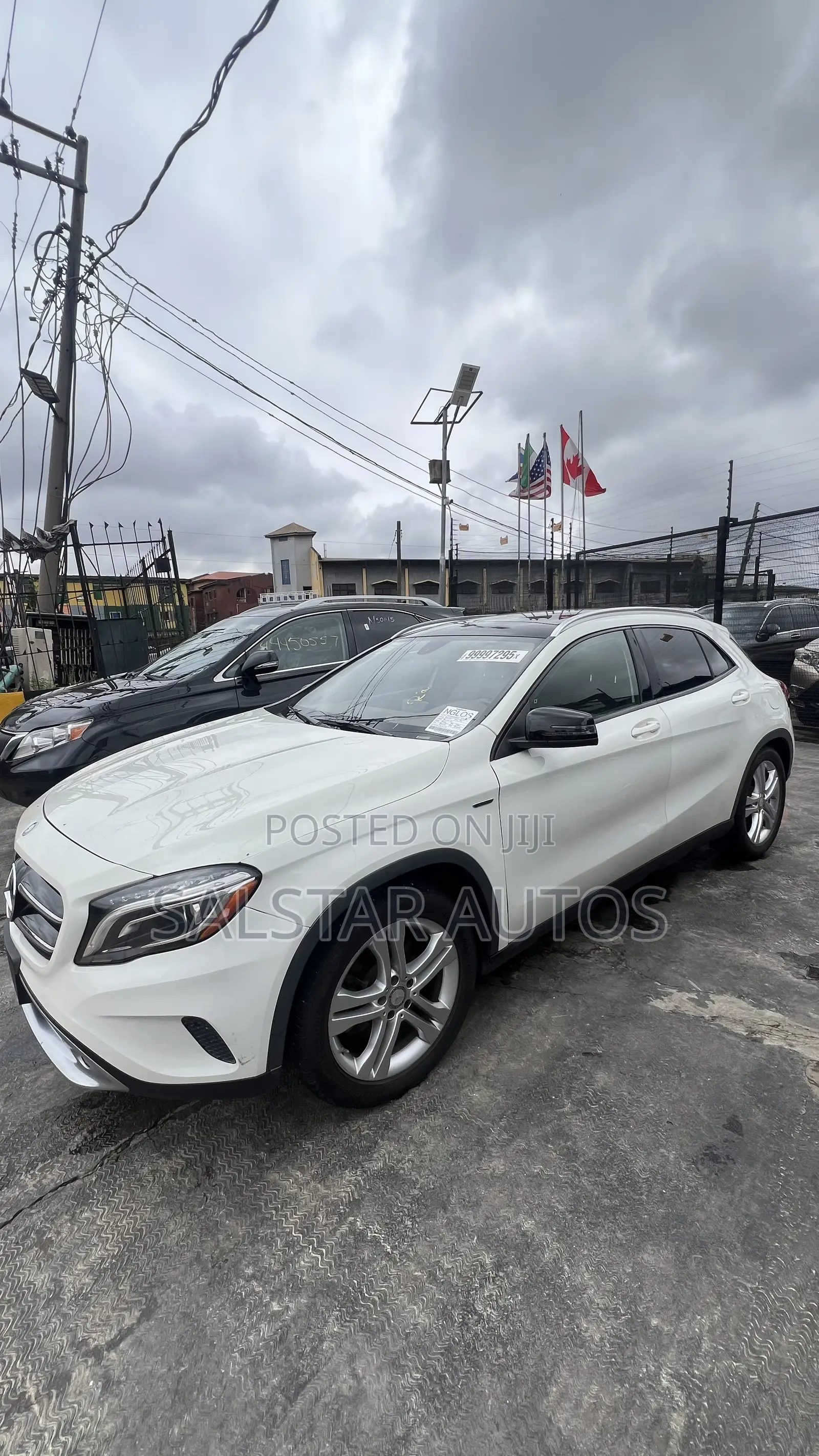 Mercedes-Benz GLA 250 2015 White
