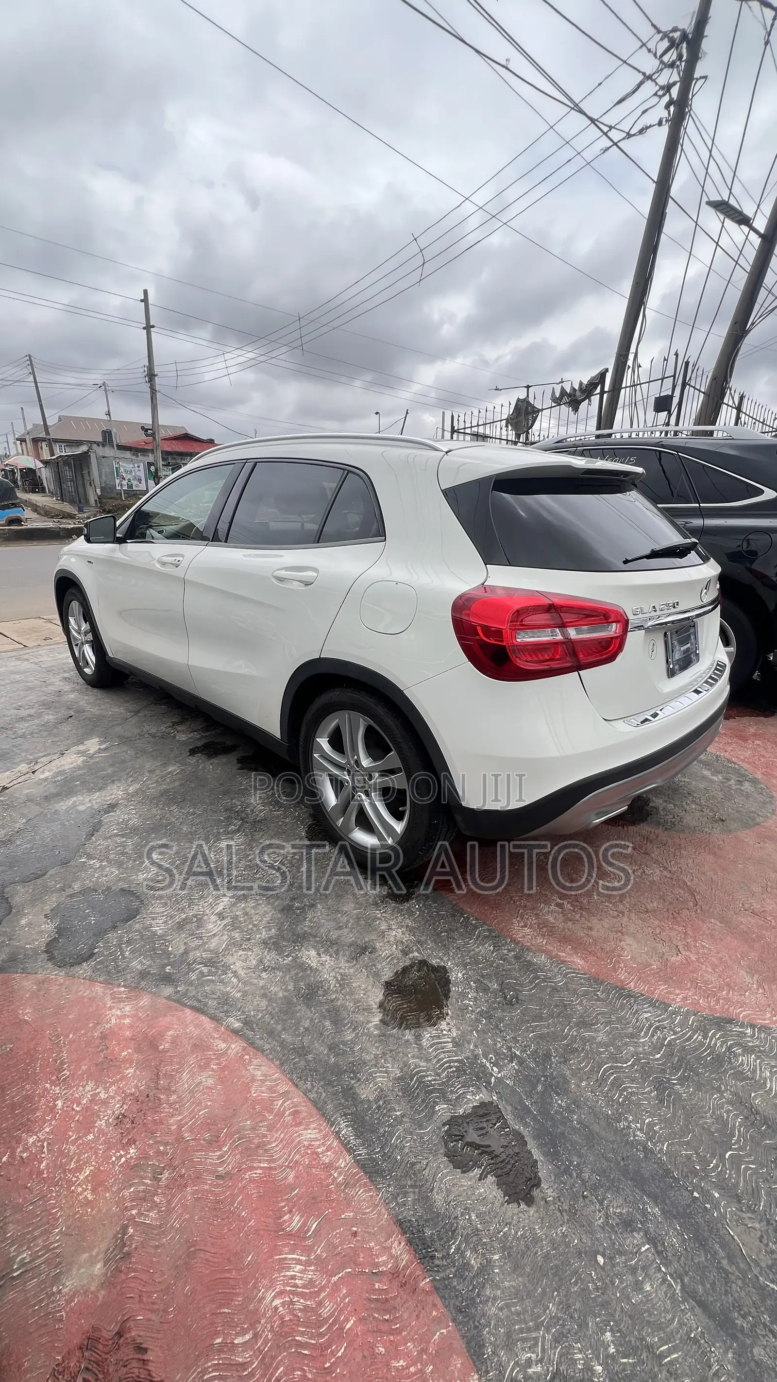 Mercedes-Benz GLA 250 2015 White