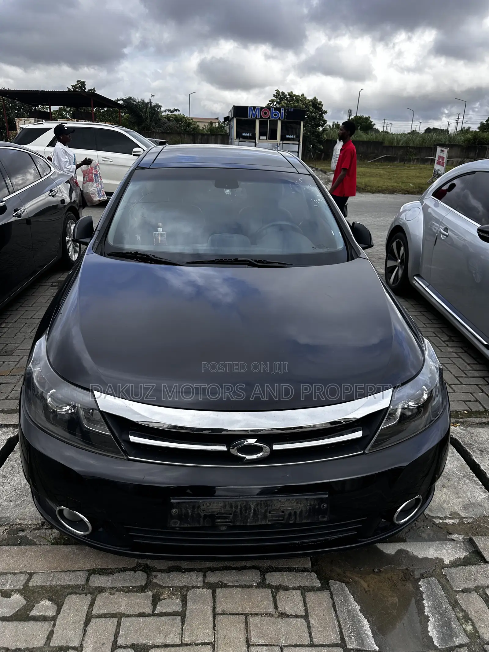 Renault Samsung QM5 2012 Black