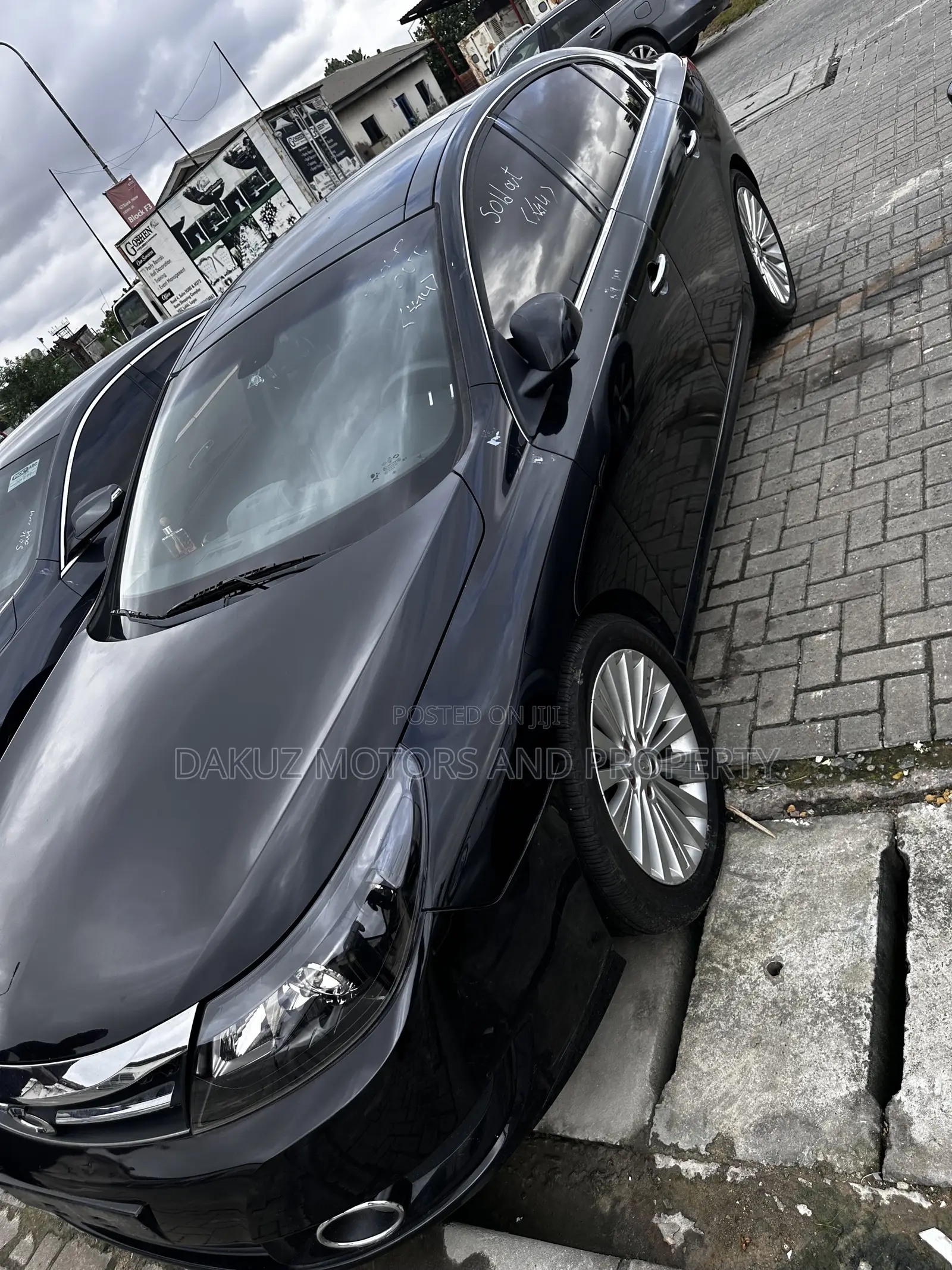 Renault Samsung QM5 2012 Black