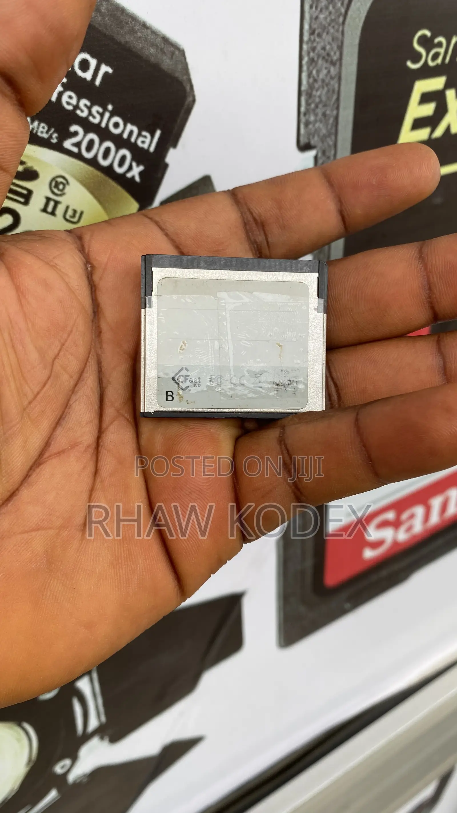 SanDisk 128GB Extreme PRO CFast 2.0 Memory Card