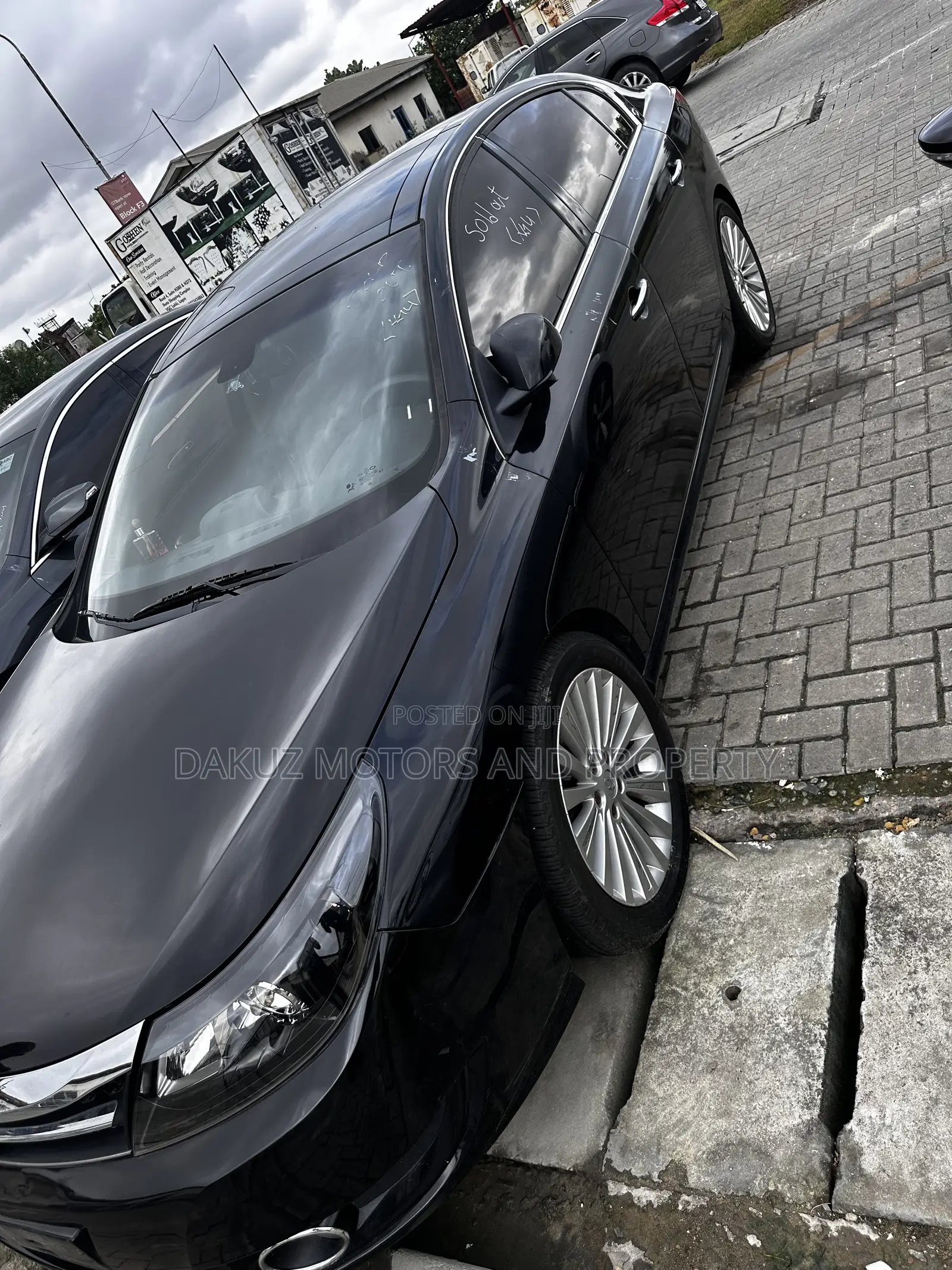 Renault Samsung QM5 2012 Black