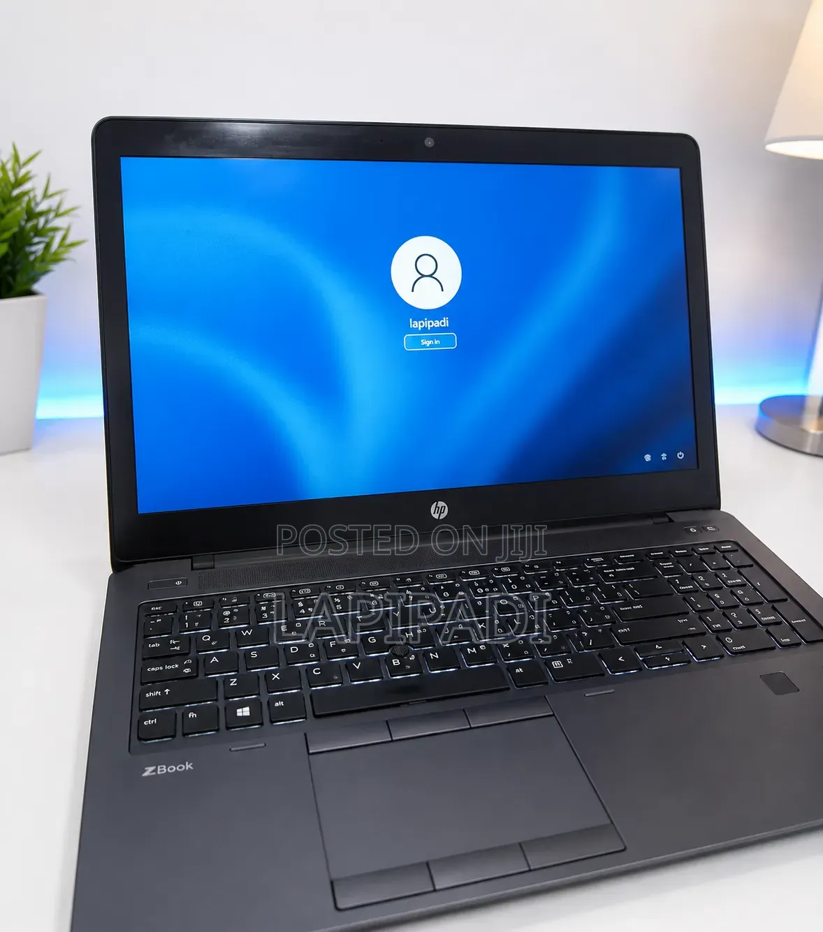 Laptop HP ZBook 15 G4 16GB Intel Core i7 SSD 512GB