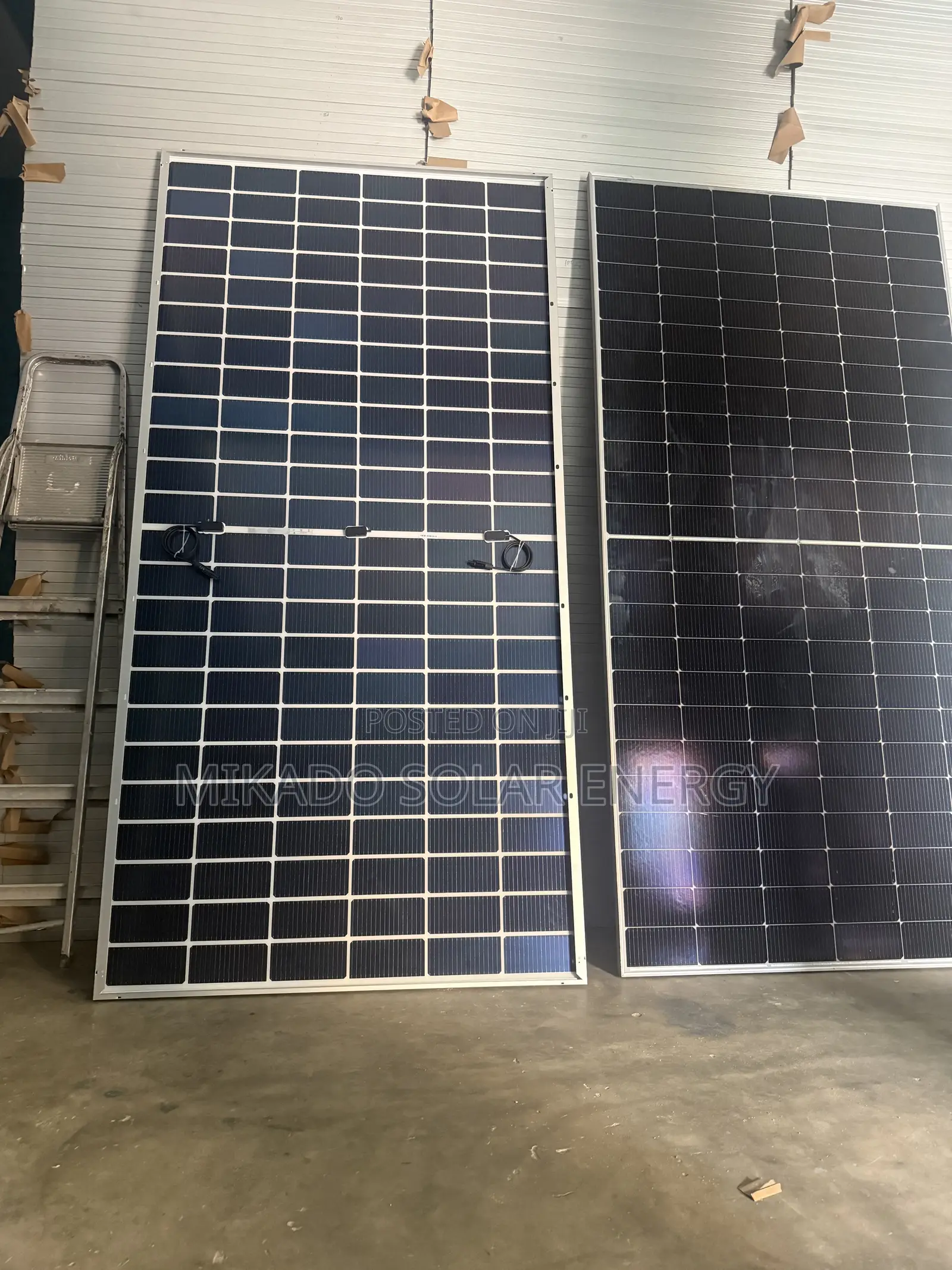 Jinko 620w Bifacial Monocrystalline Solar Panel – Grade a Quality