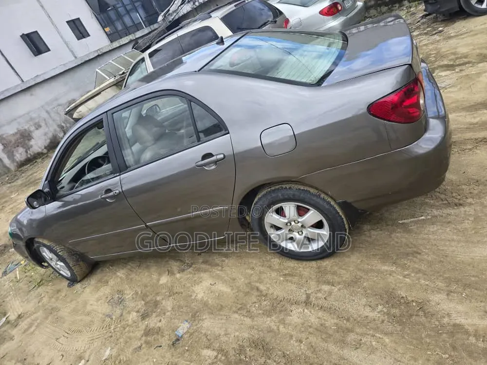 Toyota Corolla 1.8 TS 2004 Ivory