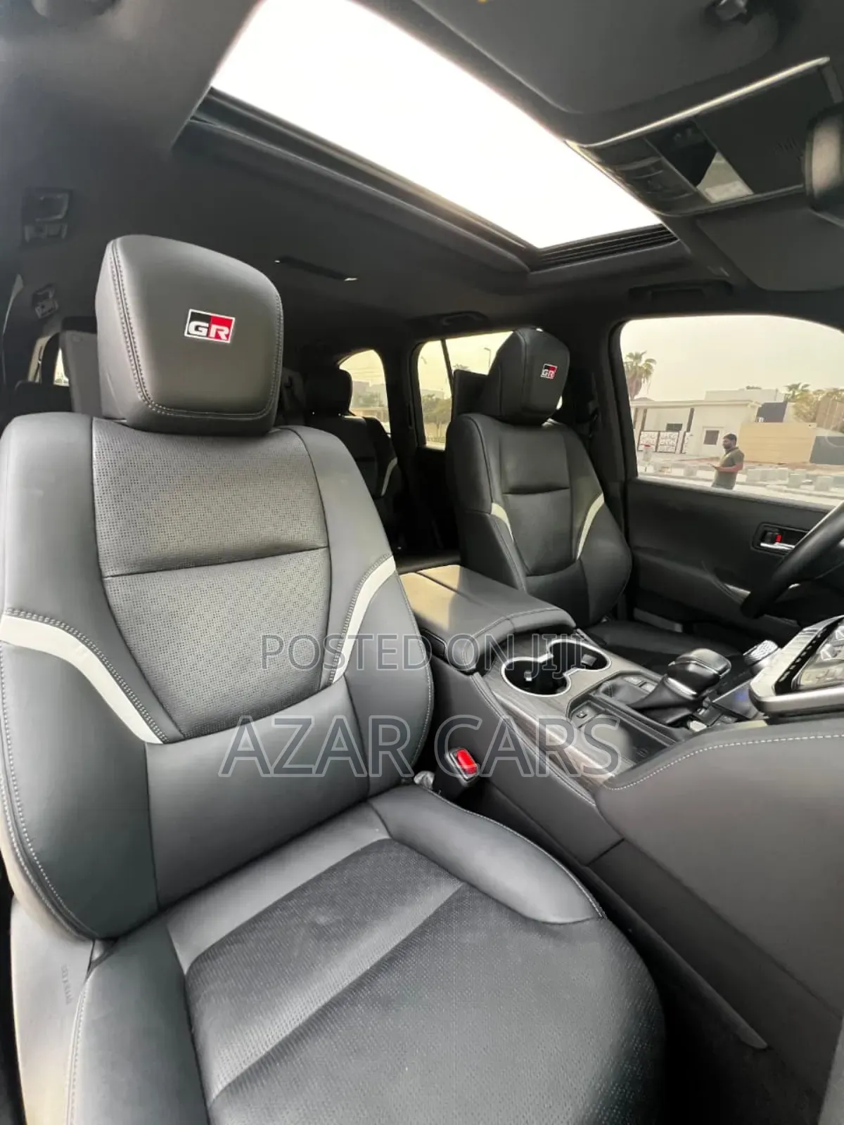 Toyota Land Cruiser 2022 Black