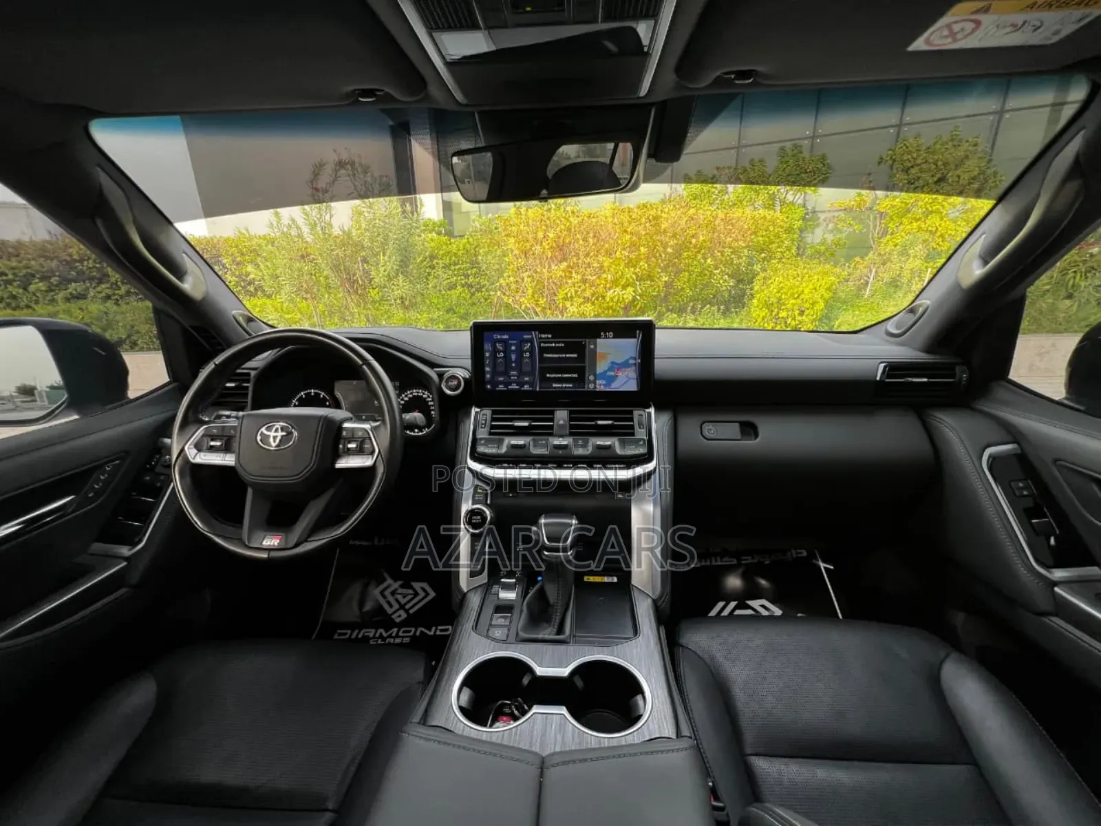 Toyota Land Cruiser 2022 Black