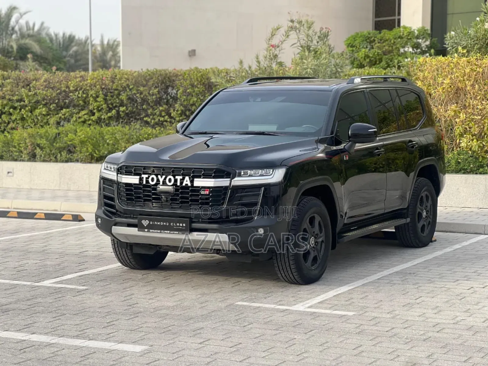 Toyota Land Cruiser 2022 Black