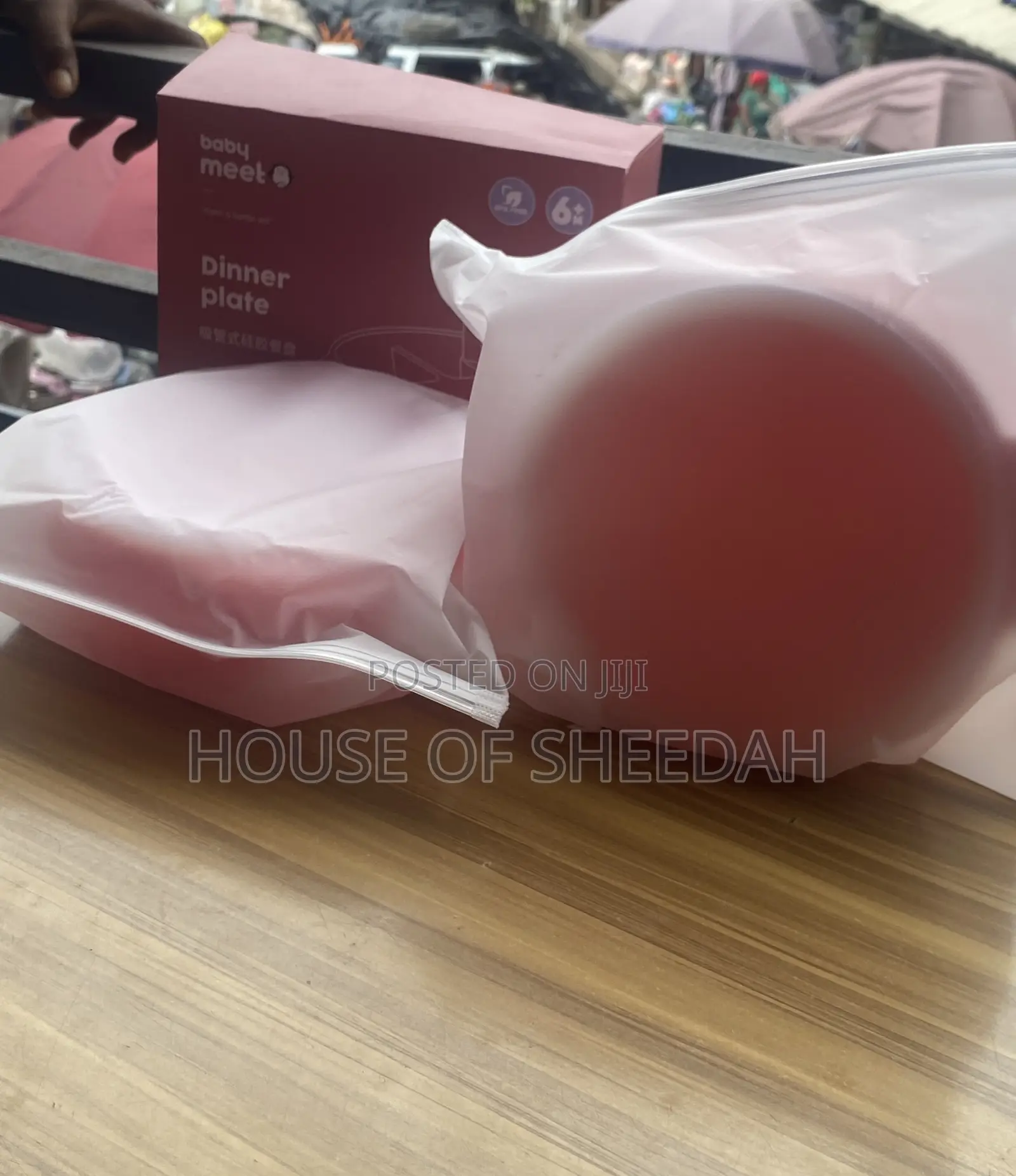 Baby Silicone Bowl With Divider