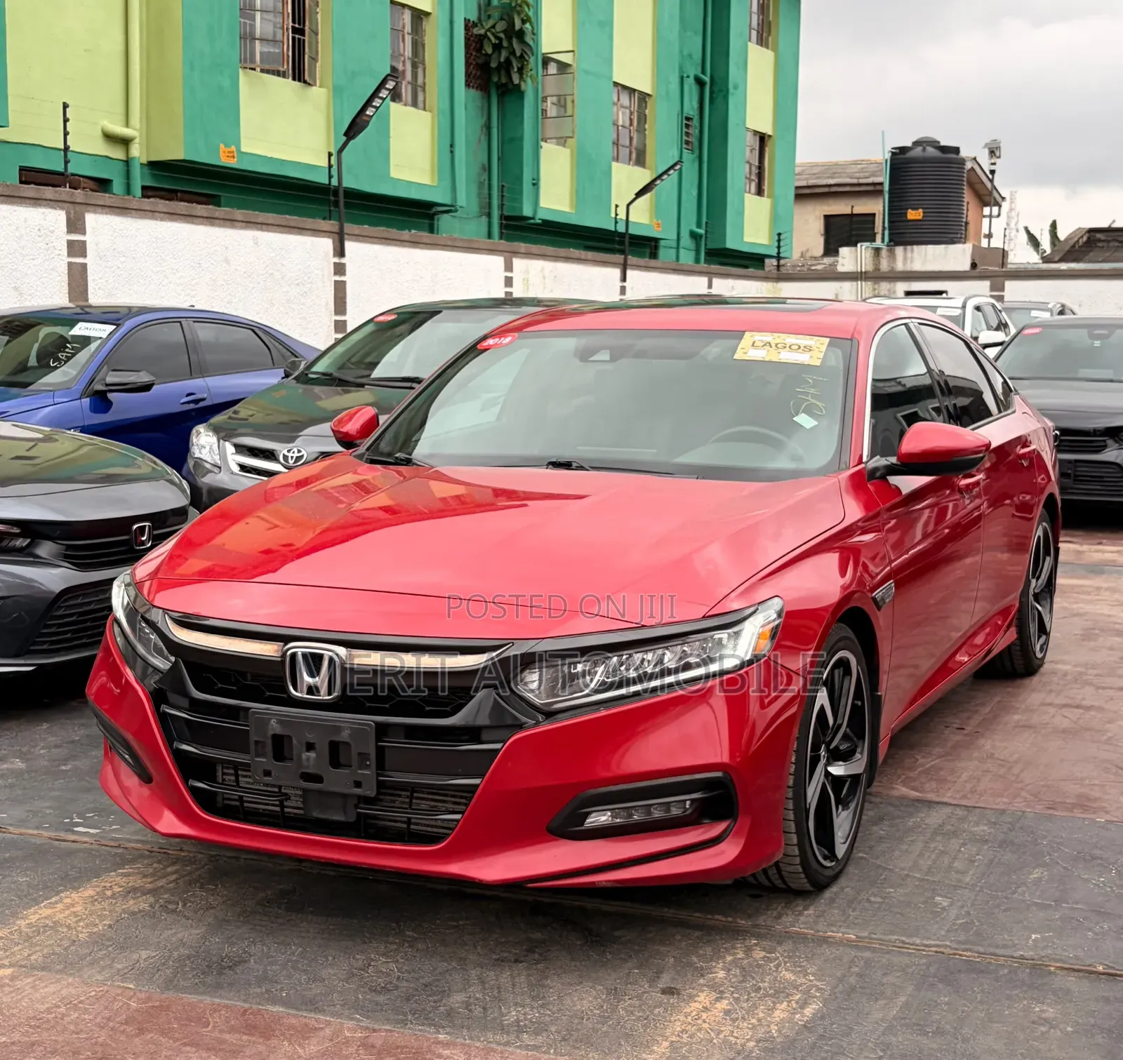 Honda Accord 2018 Red
