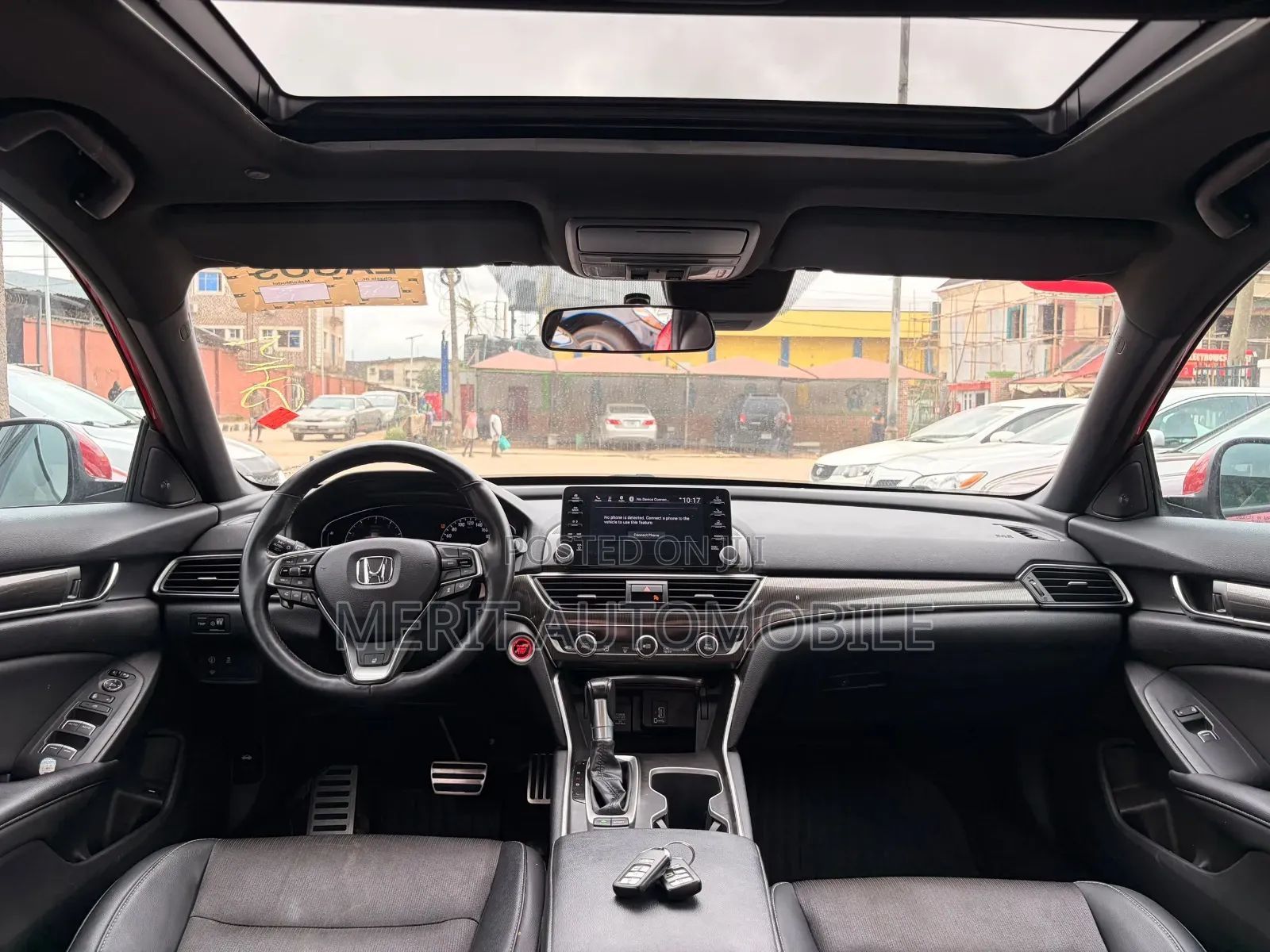 Honda Accord 2018 Red