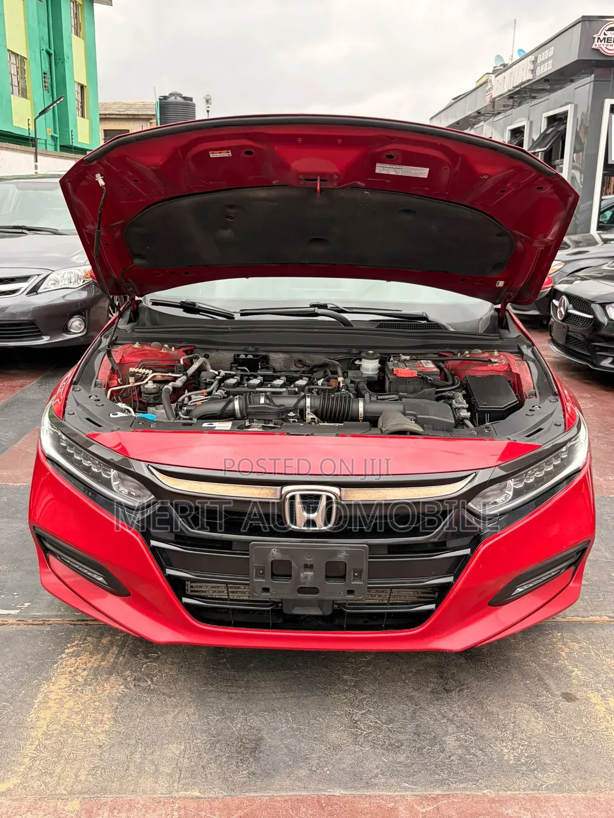 Honda Accord 2018 Red