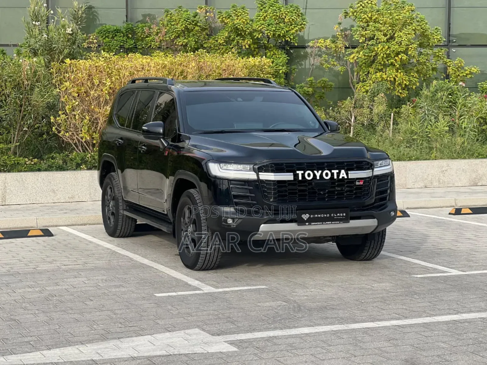 Toyota Land Cruiser 2022 Black