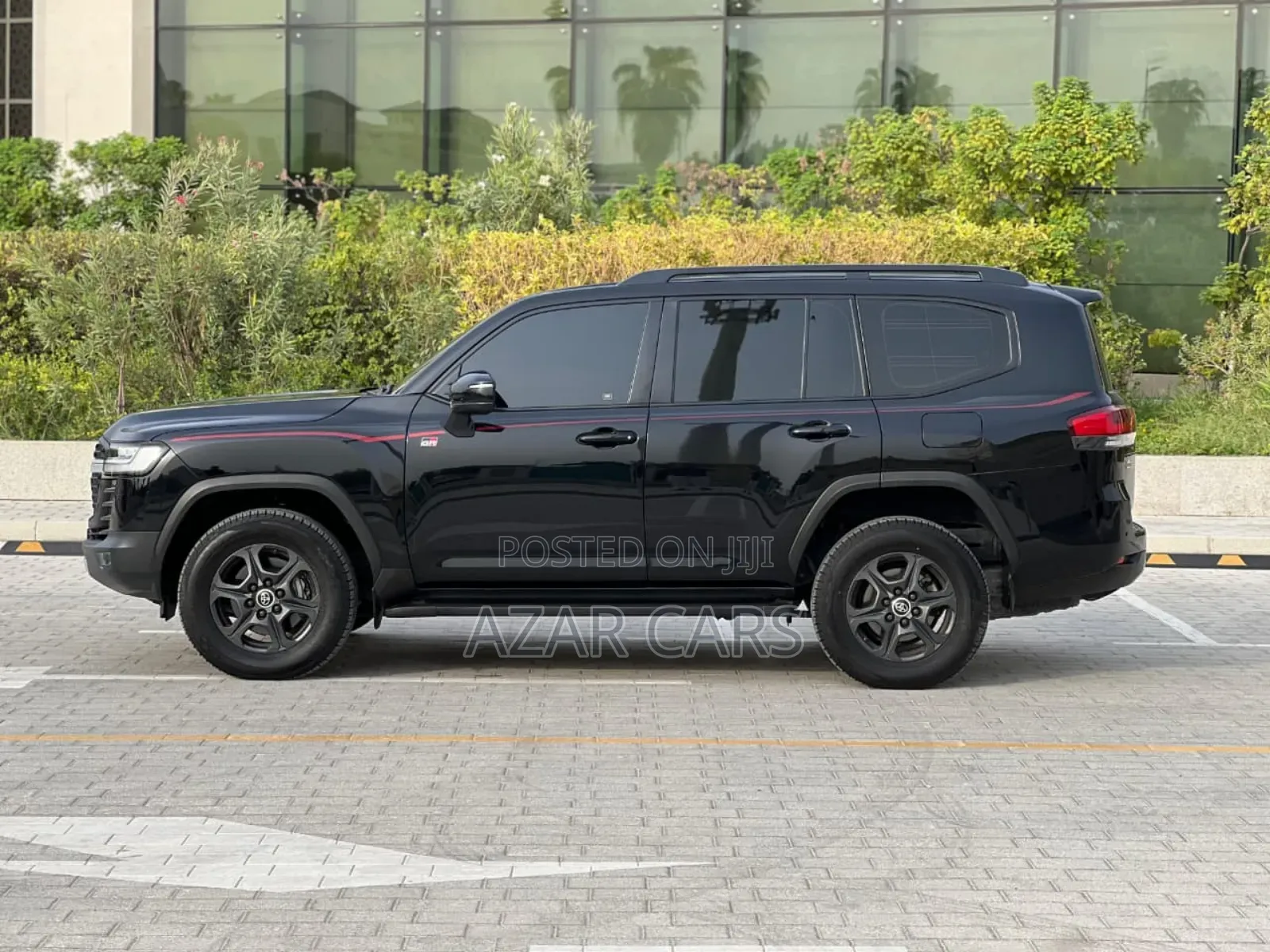 Toyota Land Cruiser 2022 Black