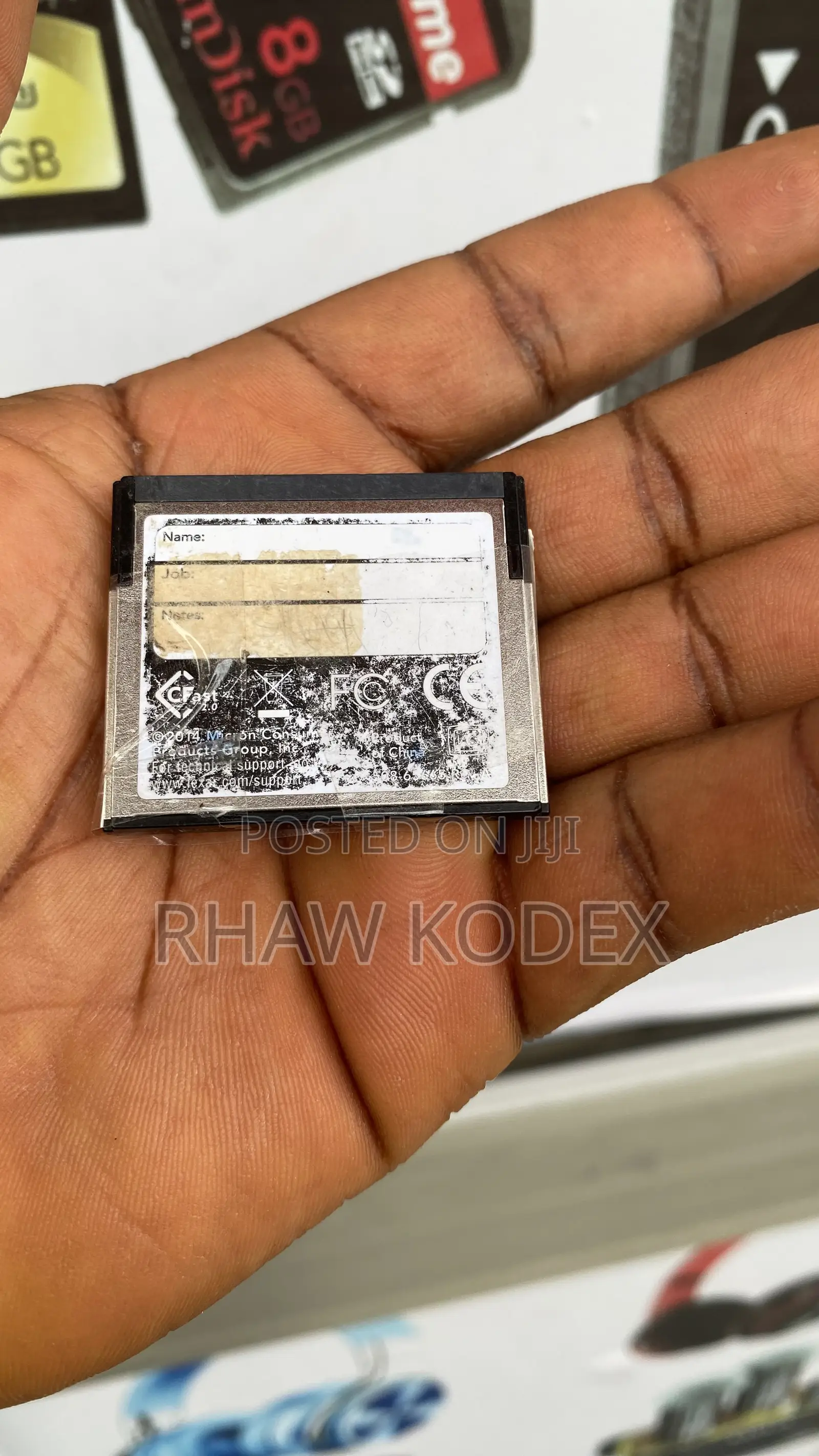 Lexar 256GB Professional 3500x CFast 2.0 Memory Card