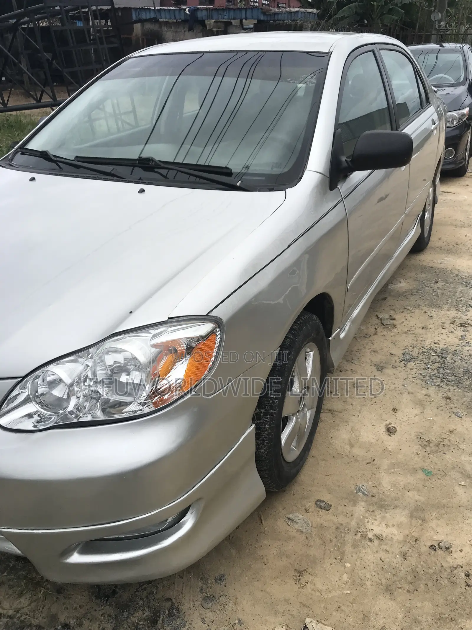 Toyota Corolla S 2007 Silver