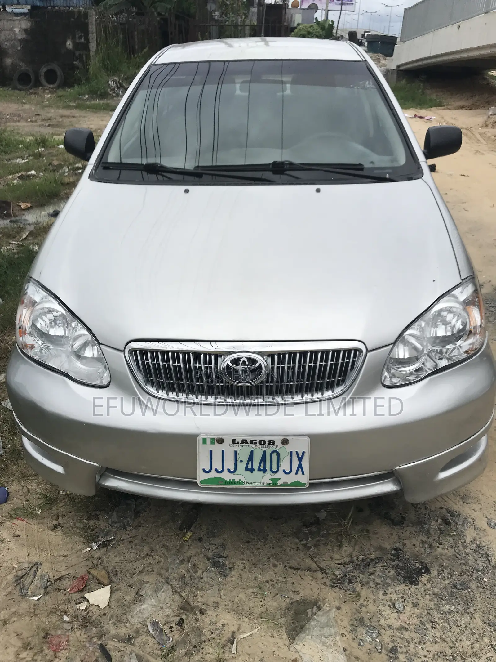 Toyota Corolla S 2007 Silver