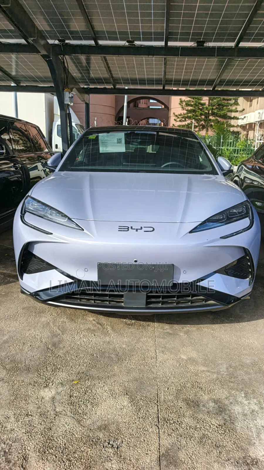 New BYD Song Plus DM-i 2025 Blue