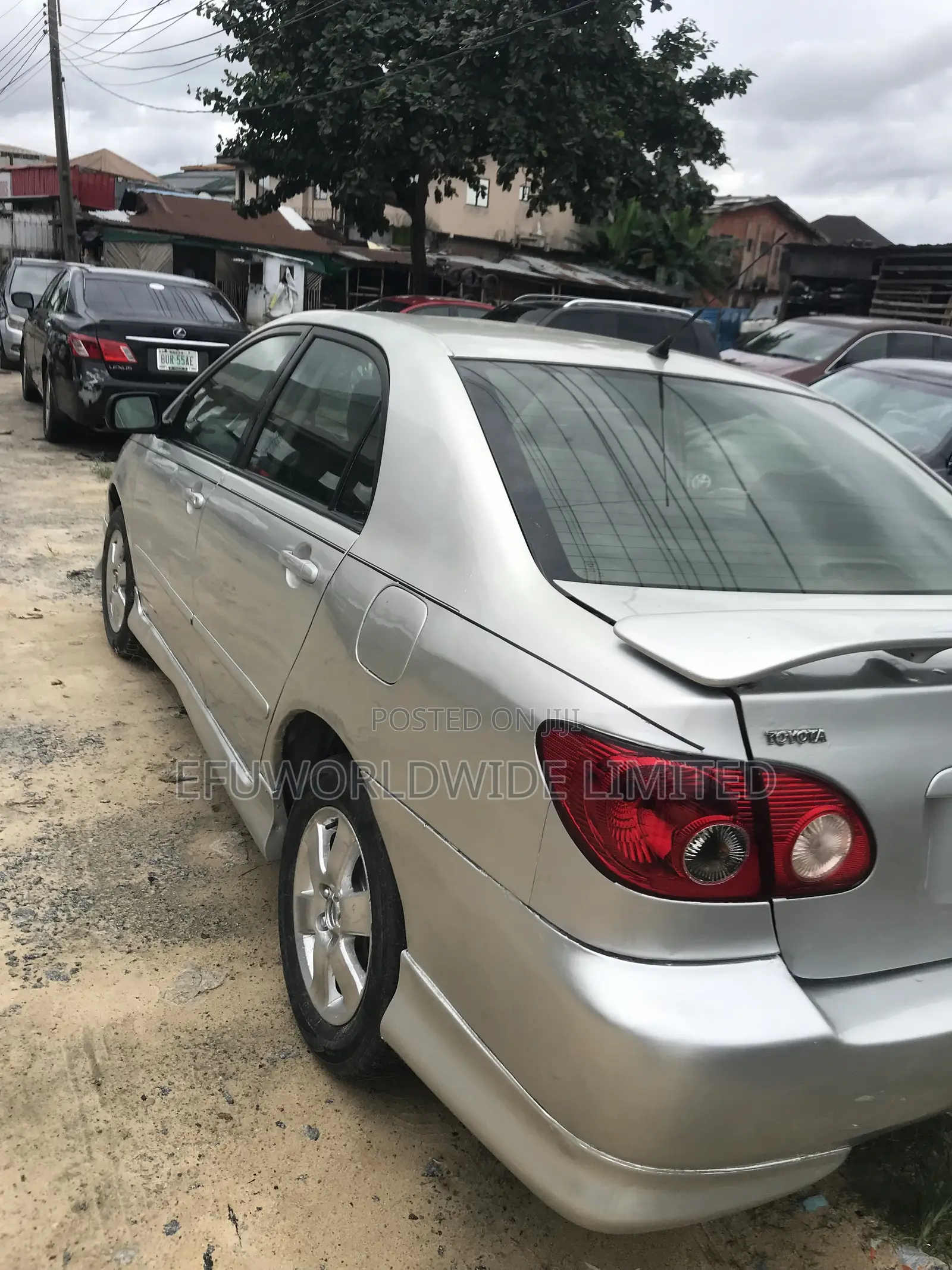 Toyota Corolla S 2007 Silver