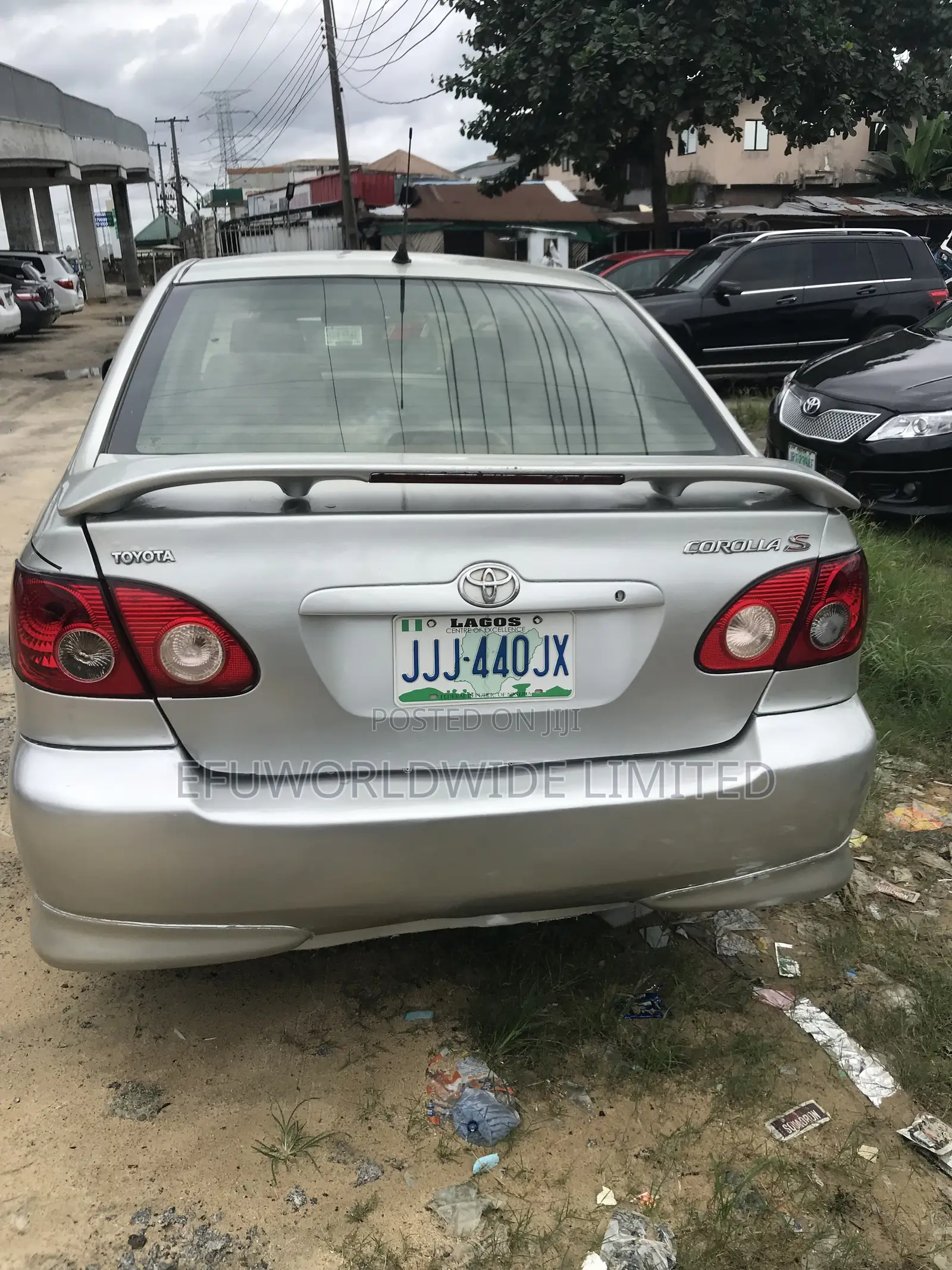 Toyota Corolla S 2007 Silver
