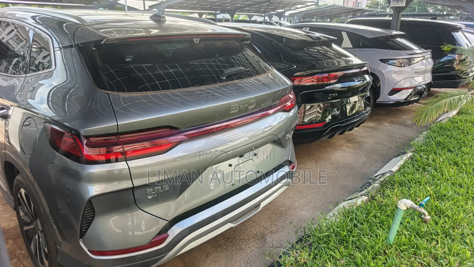 New BYD Song Plus DM-i 2025 Blue